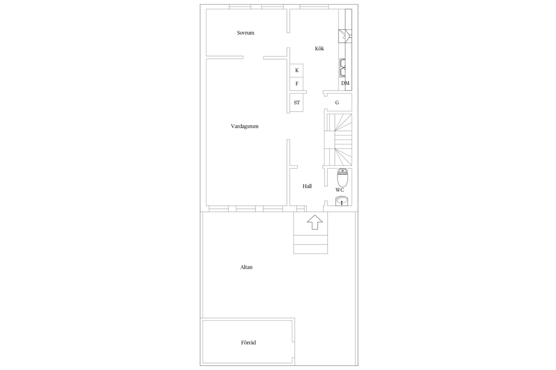 Bostadsrätt, Postmästaregatan 10D, Mölndal - Stensjön, Mölndal