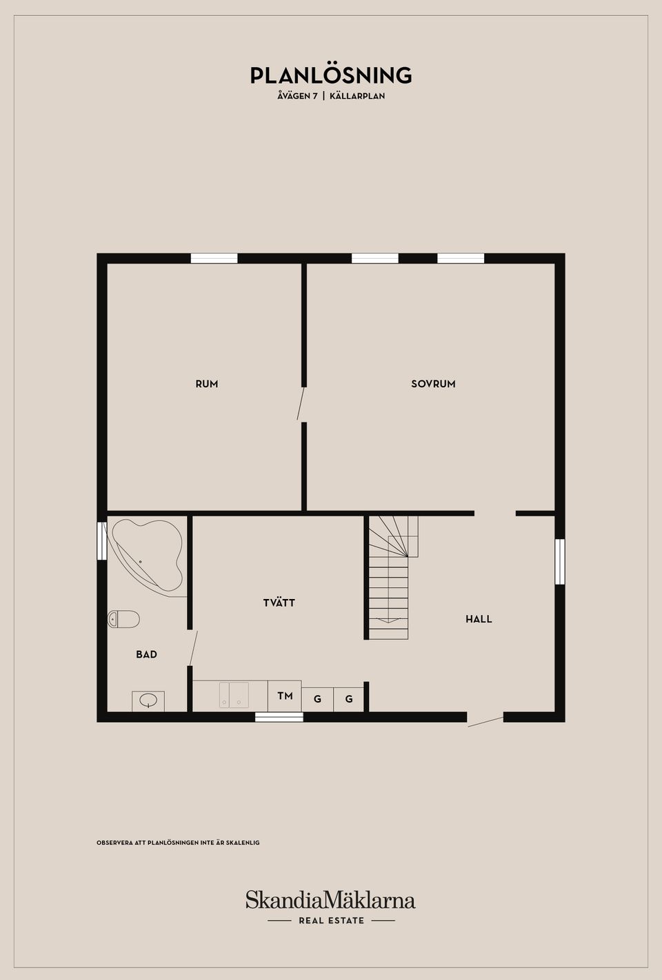 Villa, Åvägen 7, Köpingebro, Ystad