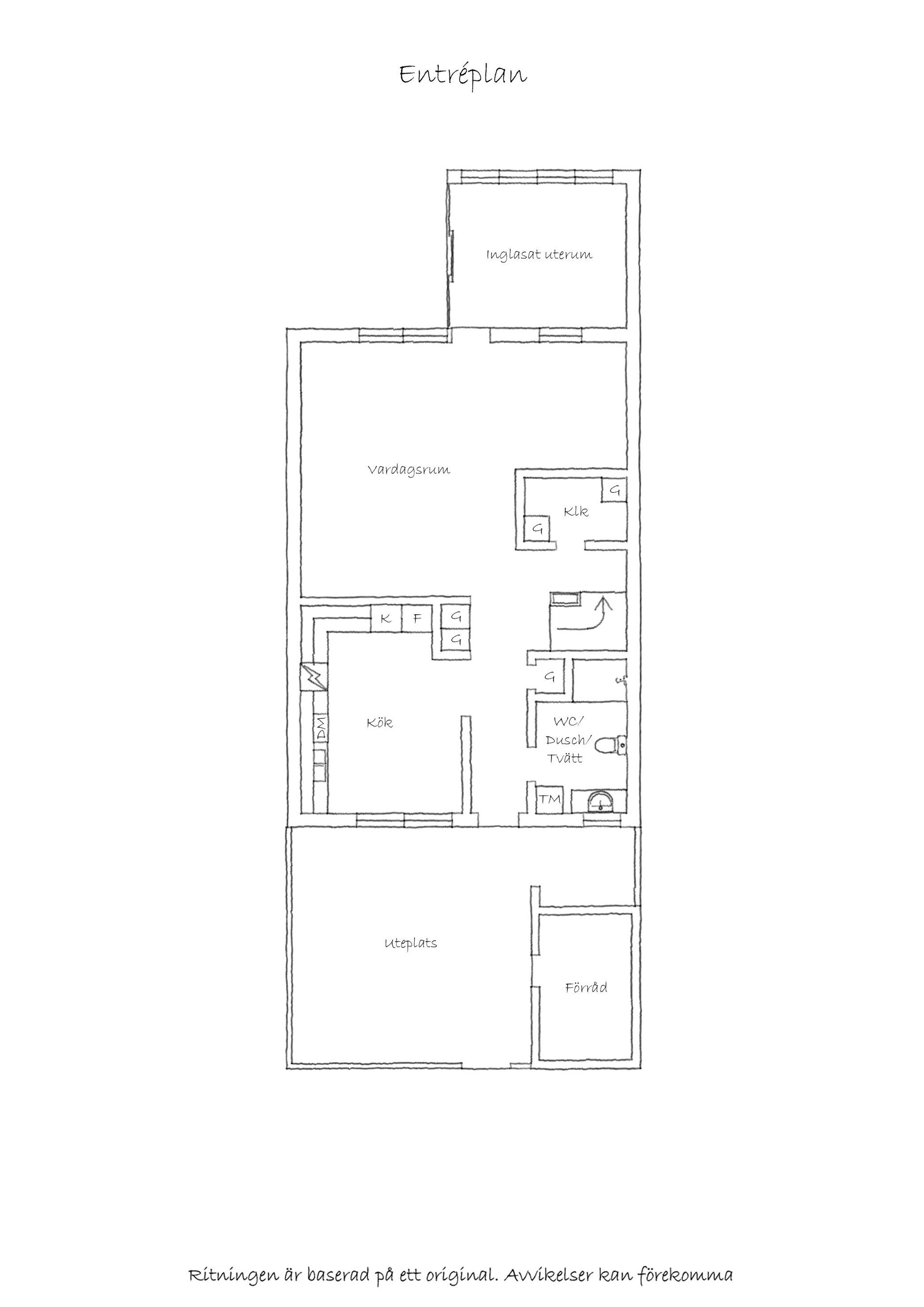 Radhus, Bernadottevägen 20, Valsätra, Uppsala