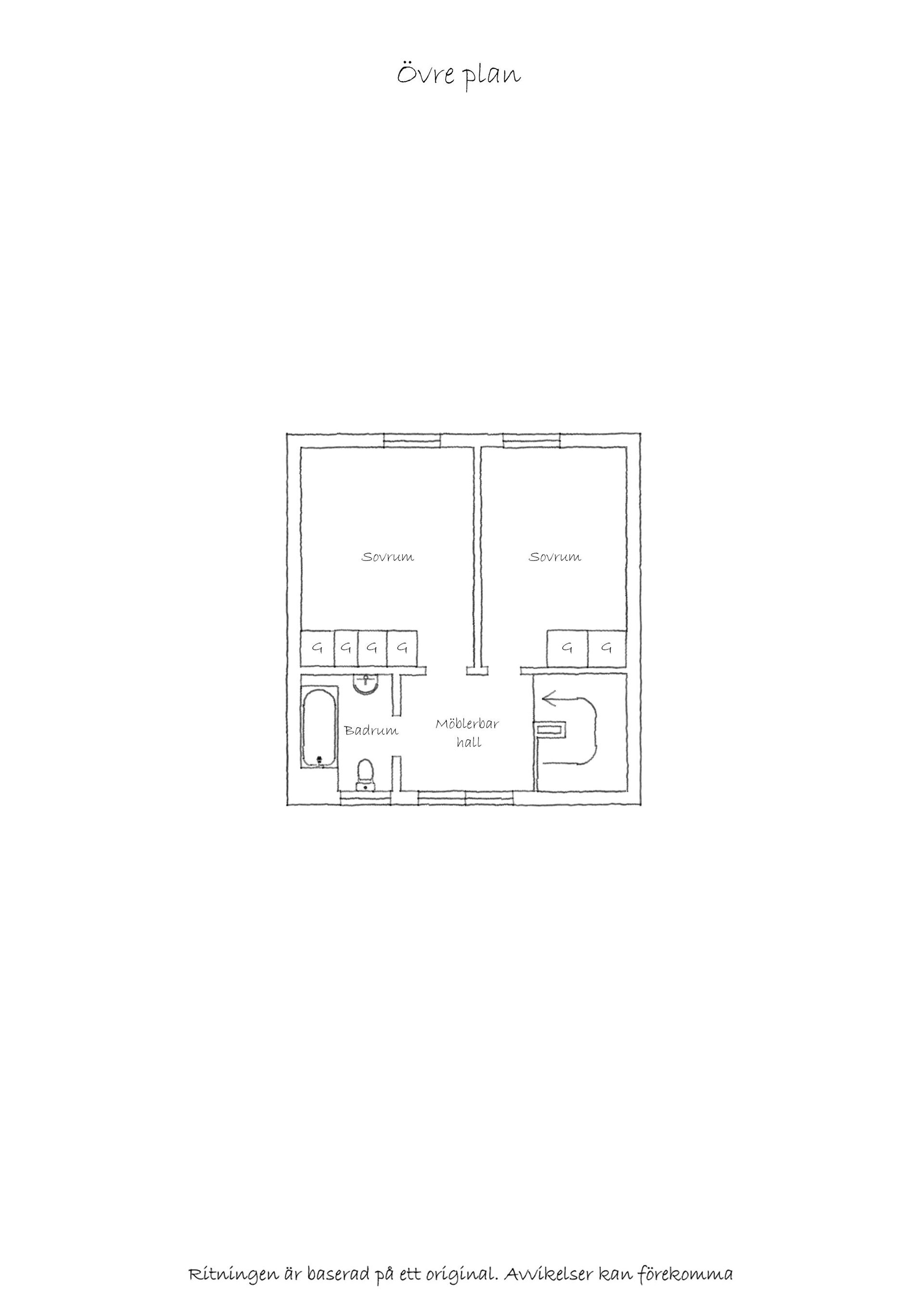 Radhus, Bernadottevägen 20, Valsätra, Uppsala