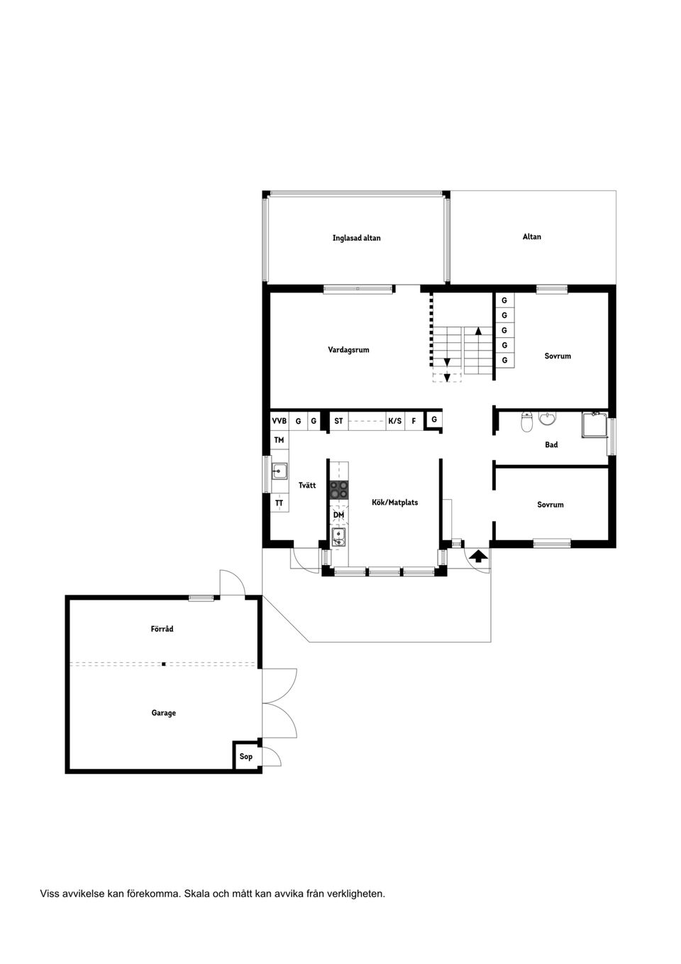 Villa, Ekvägen 3, Braås, Växjö