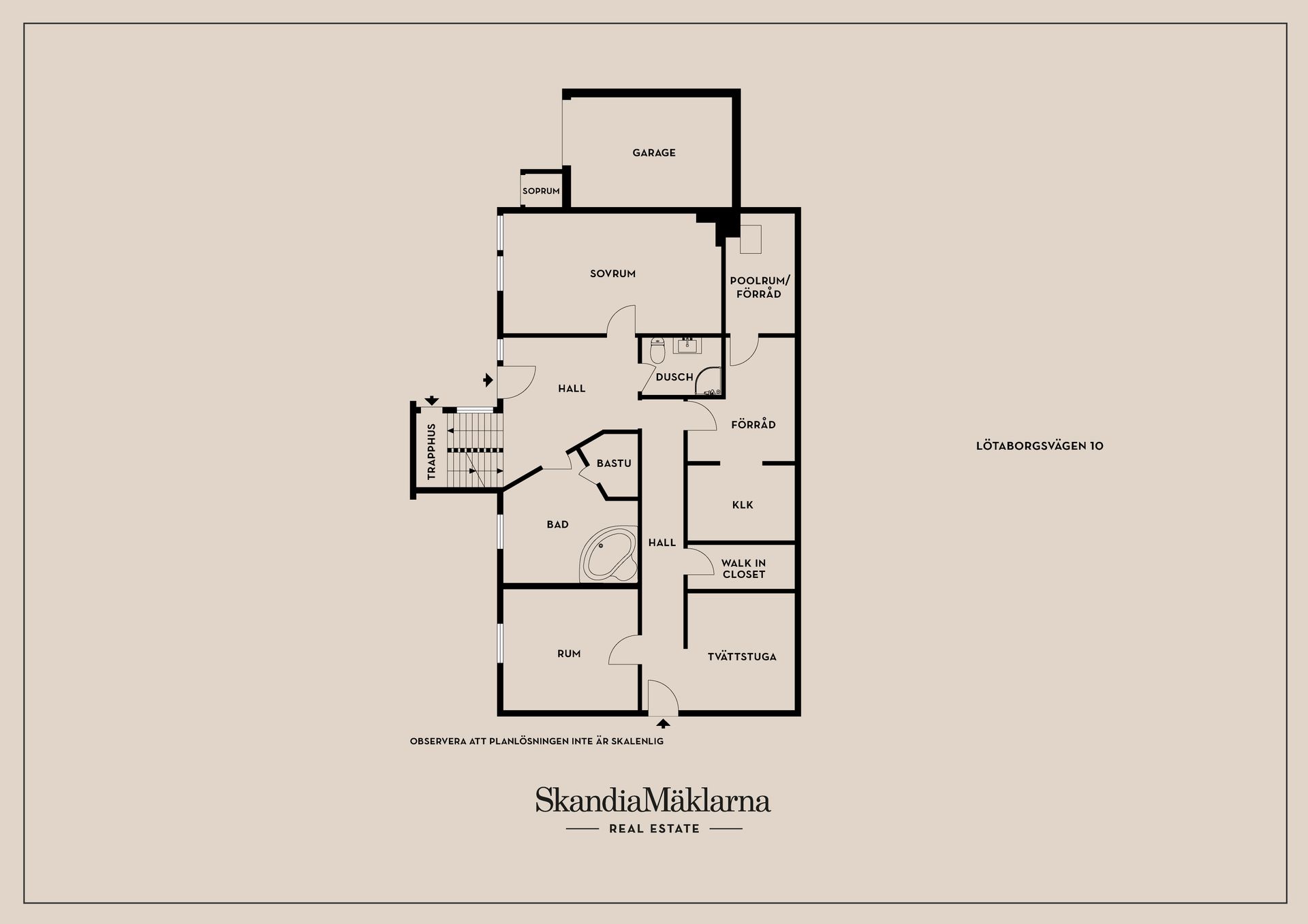 Villa, Lötaborgsvägen 10, Hjulsbro, Linköping