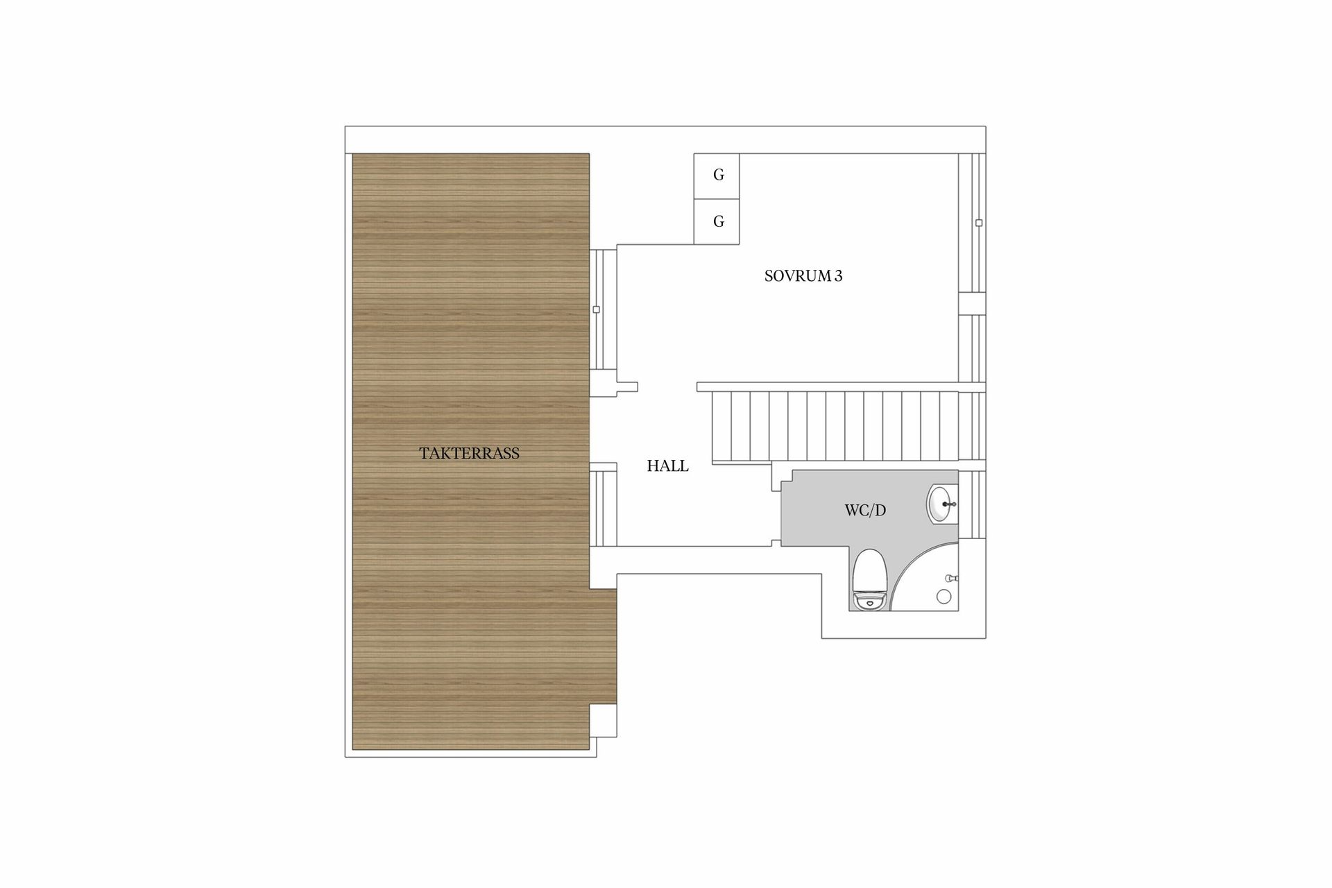 Bostadsrätt, Sjöbågen 2A, Välle Broar, Växjö