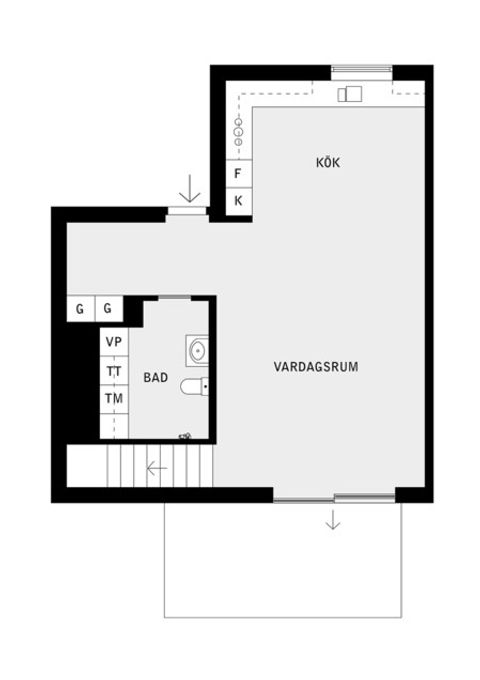 Bostadsrätt, Byle Allé 8 B, Täby Kyrkby, Täby
