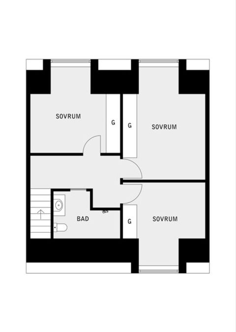 Bostadsrätt, Byle Allé 8 B, Täby Kyrkby, Täby