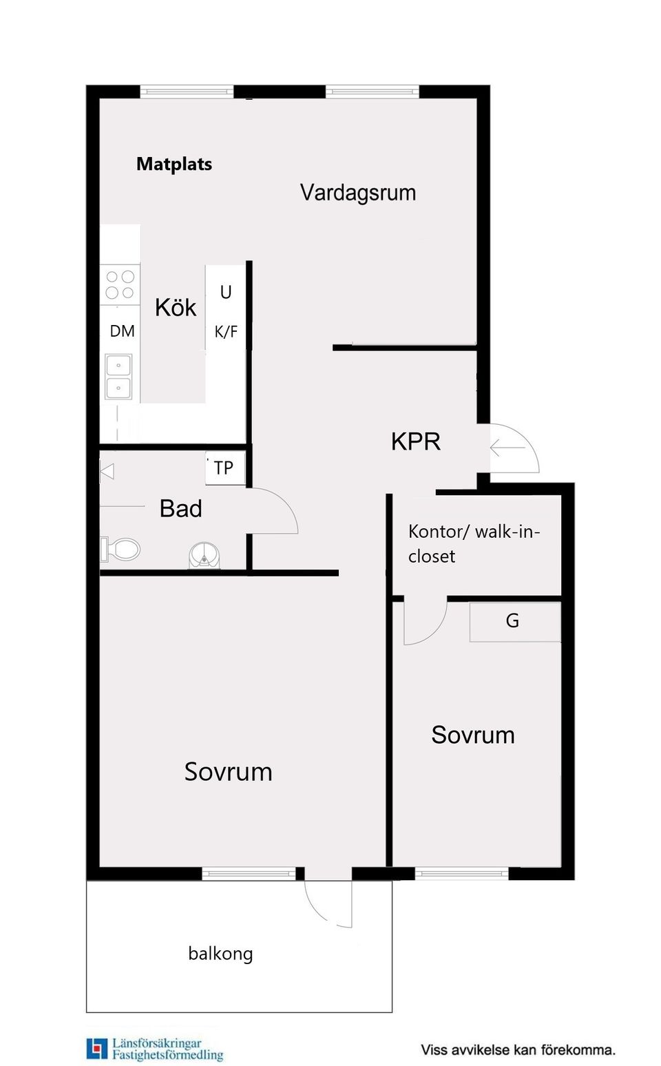 Bostadsrätt, Ekilla Gårdsväg 12 Lgh 1202, Ekilla, Sigtuna