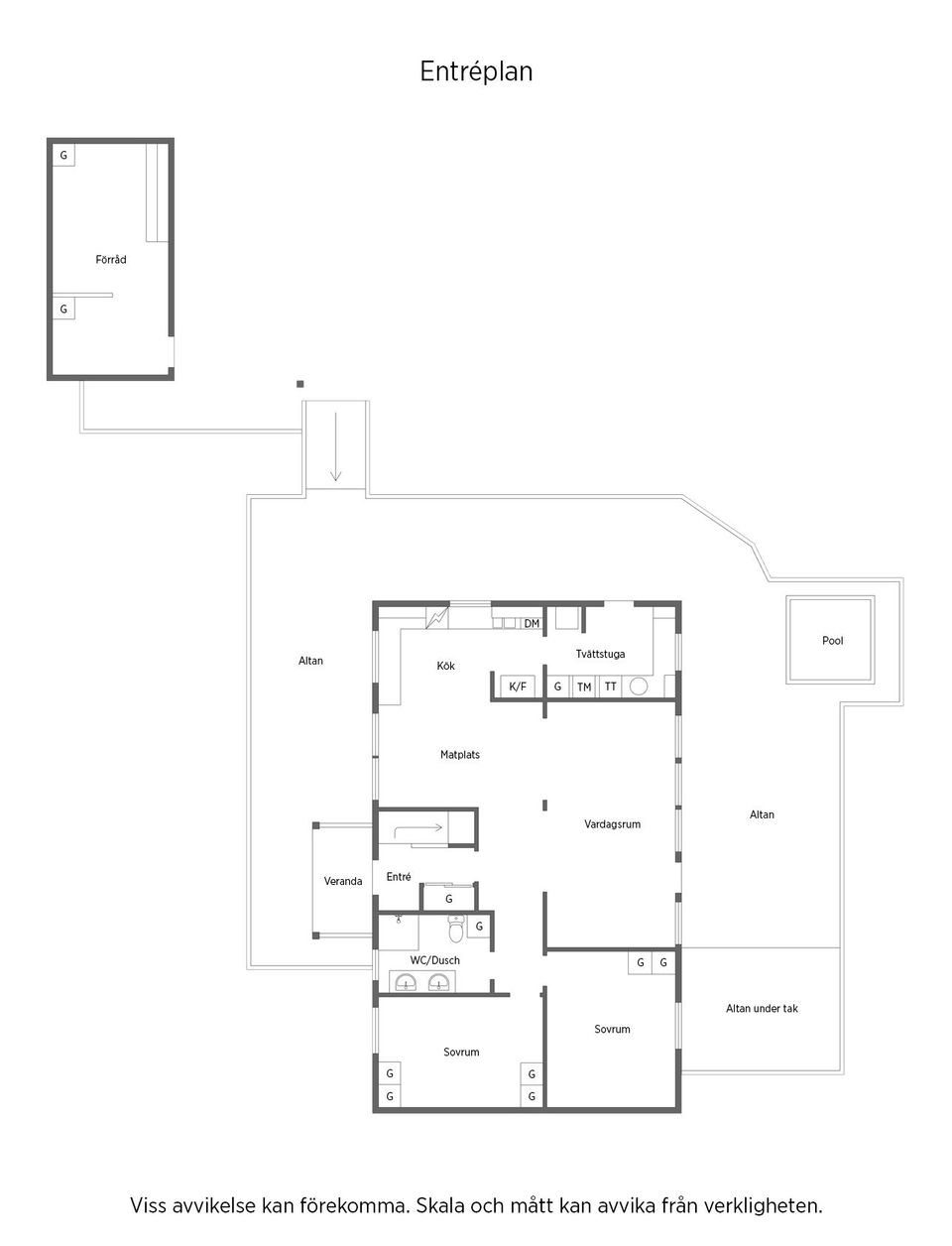 Villa, Krokvägen 9, Resarö, Vaxholm