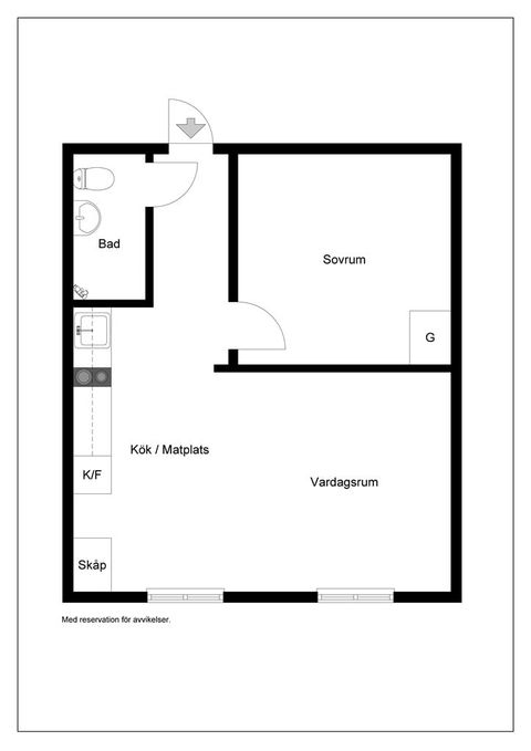 Fritidshus, Oltjärn 2, Oltjärn, Härjedalen