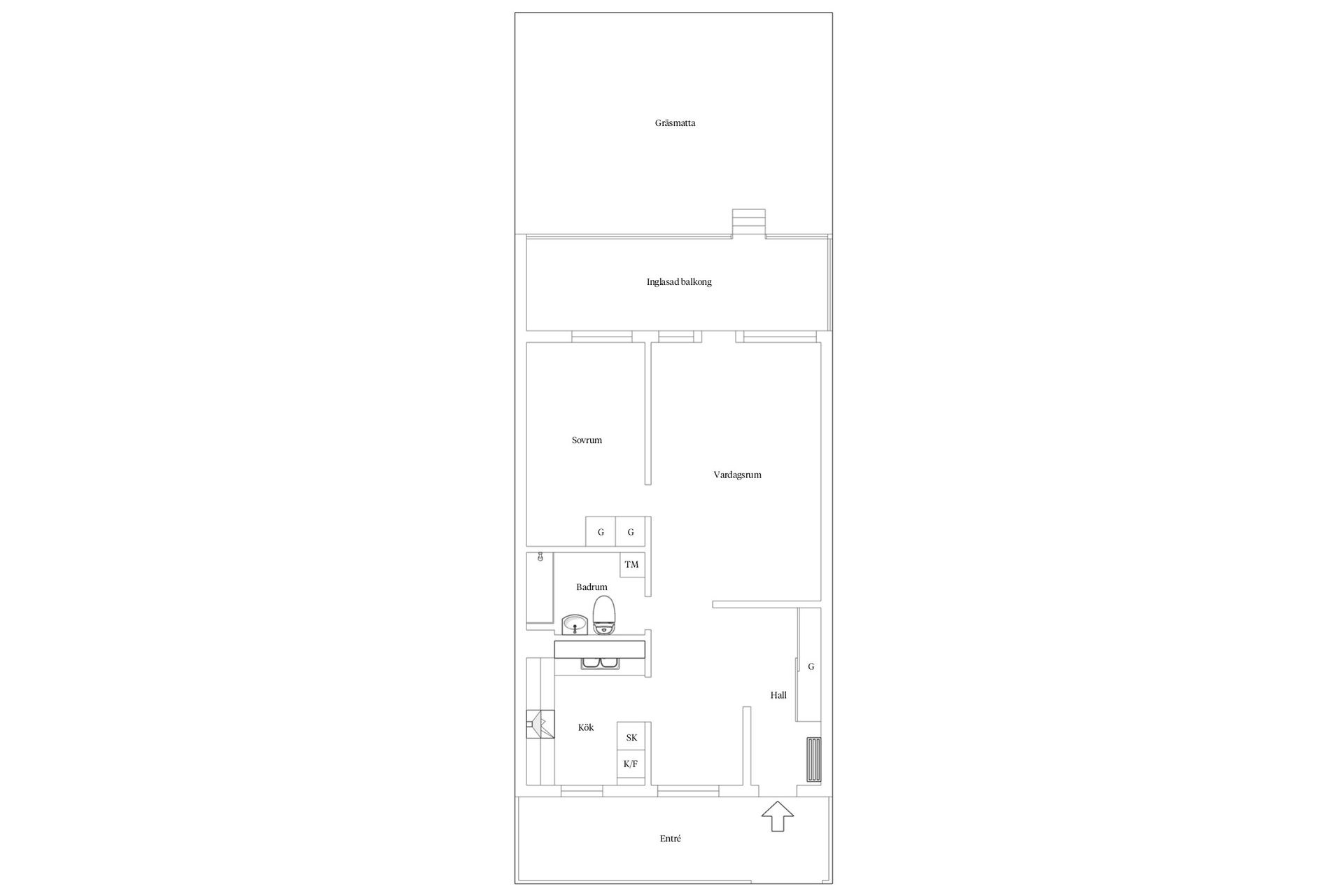 Bostadsrätt, Lillekärr södra 148, Hisings Kärra, Göteborg