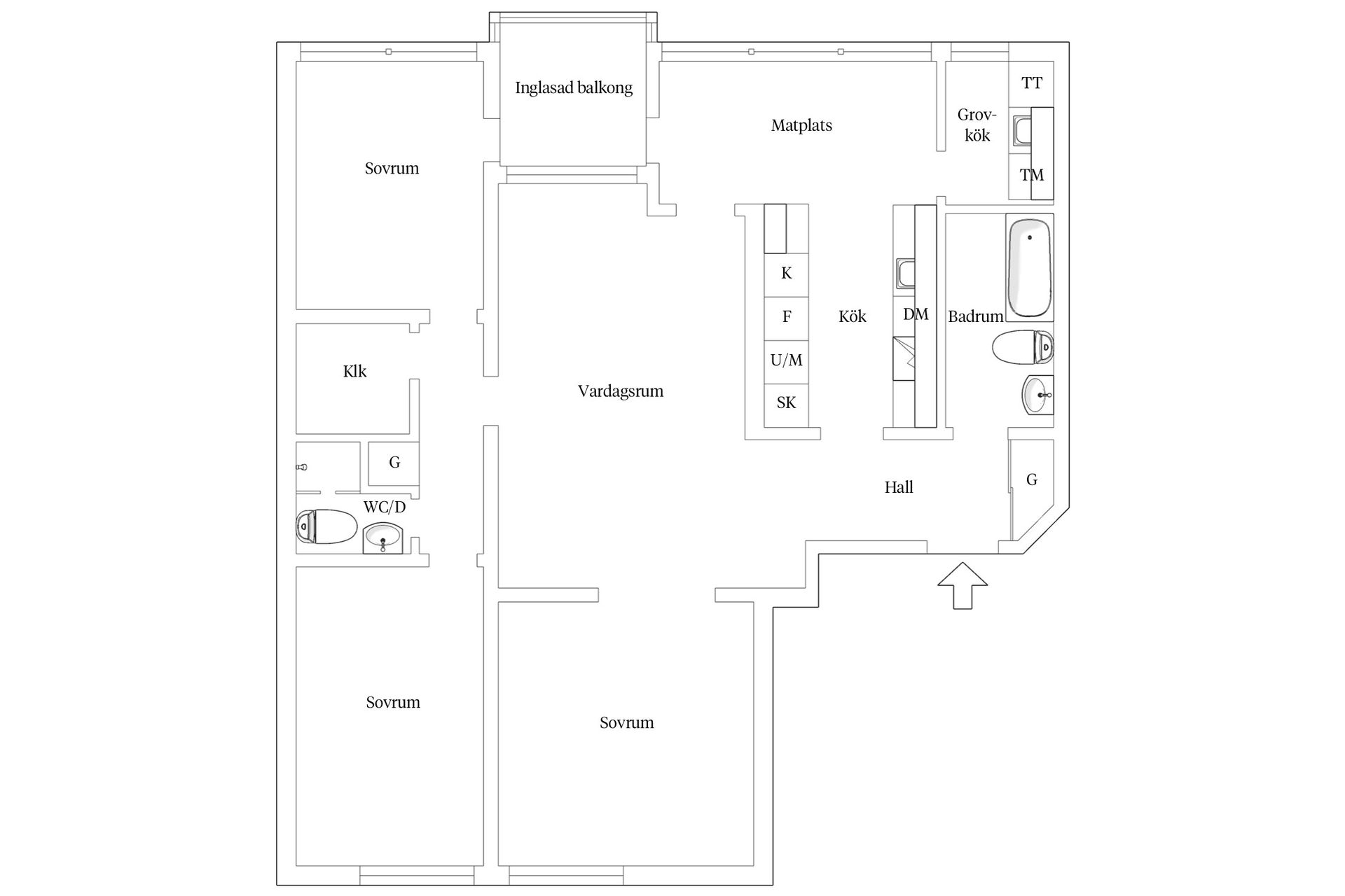Bostadsrätt, Nymilsgatan 5, Flatås, Göteborg