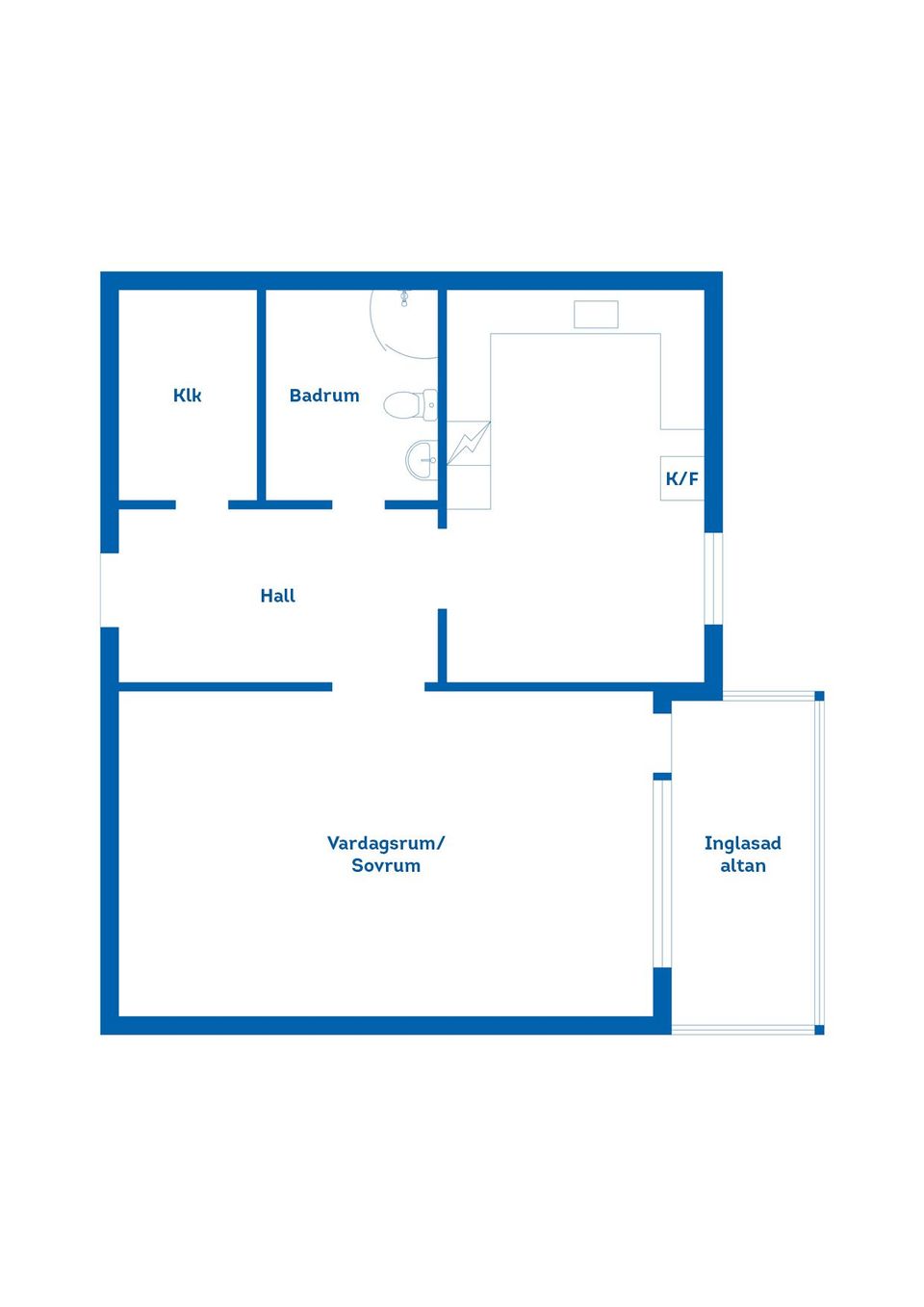 Bostadsrätt, Älgbacken 7A, Ronneby stad, Ronneby