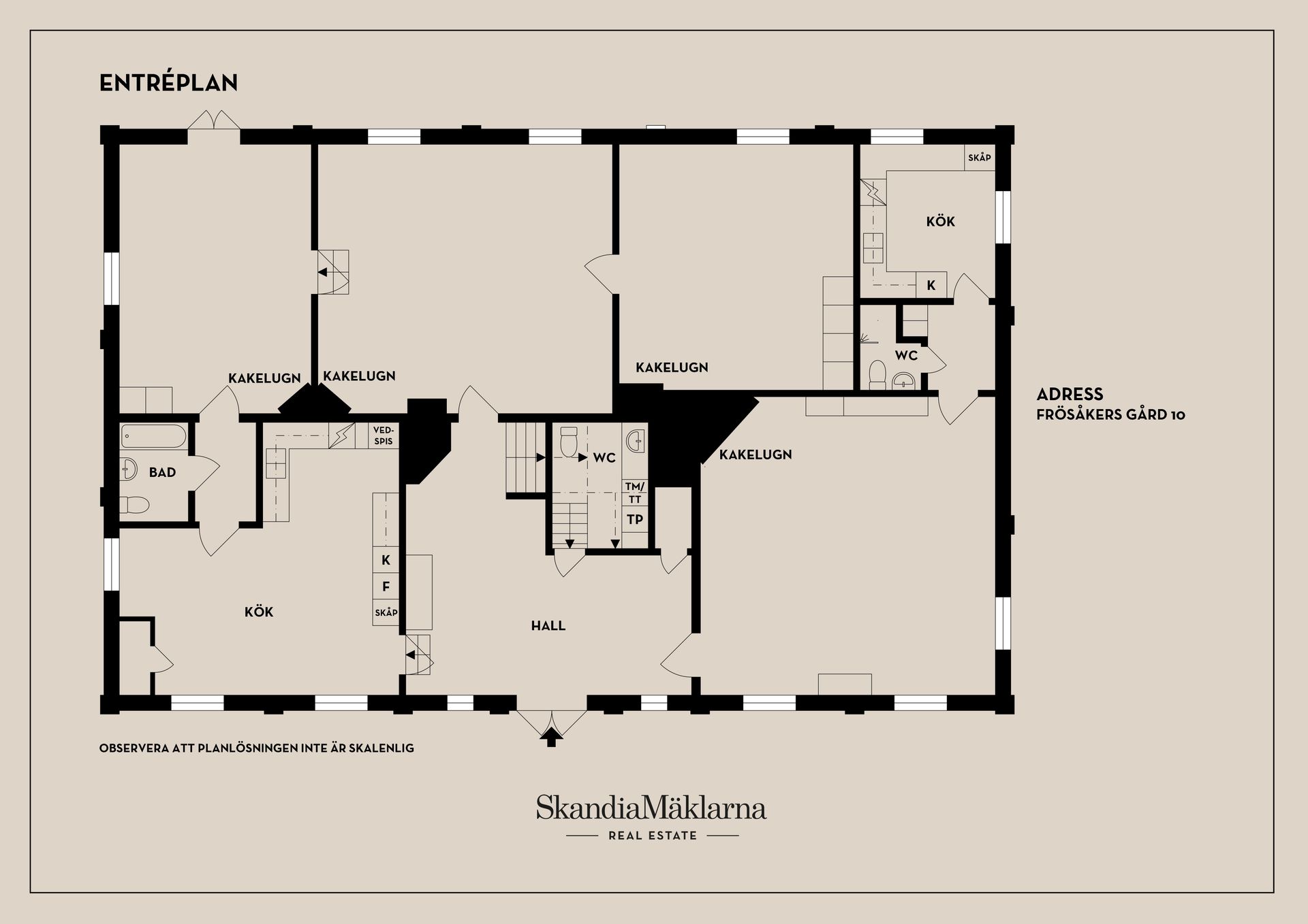 Villa, Frösåkers gård 10, Frösåker, Västerås
