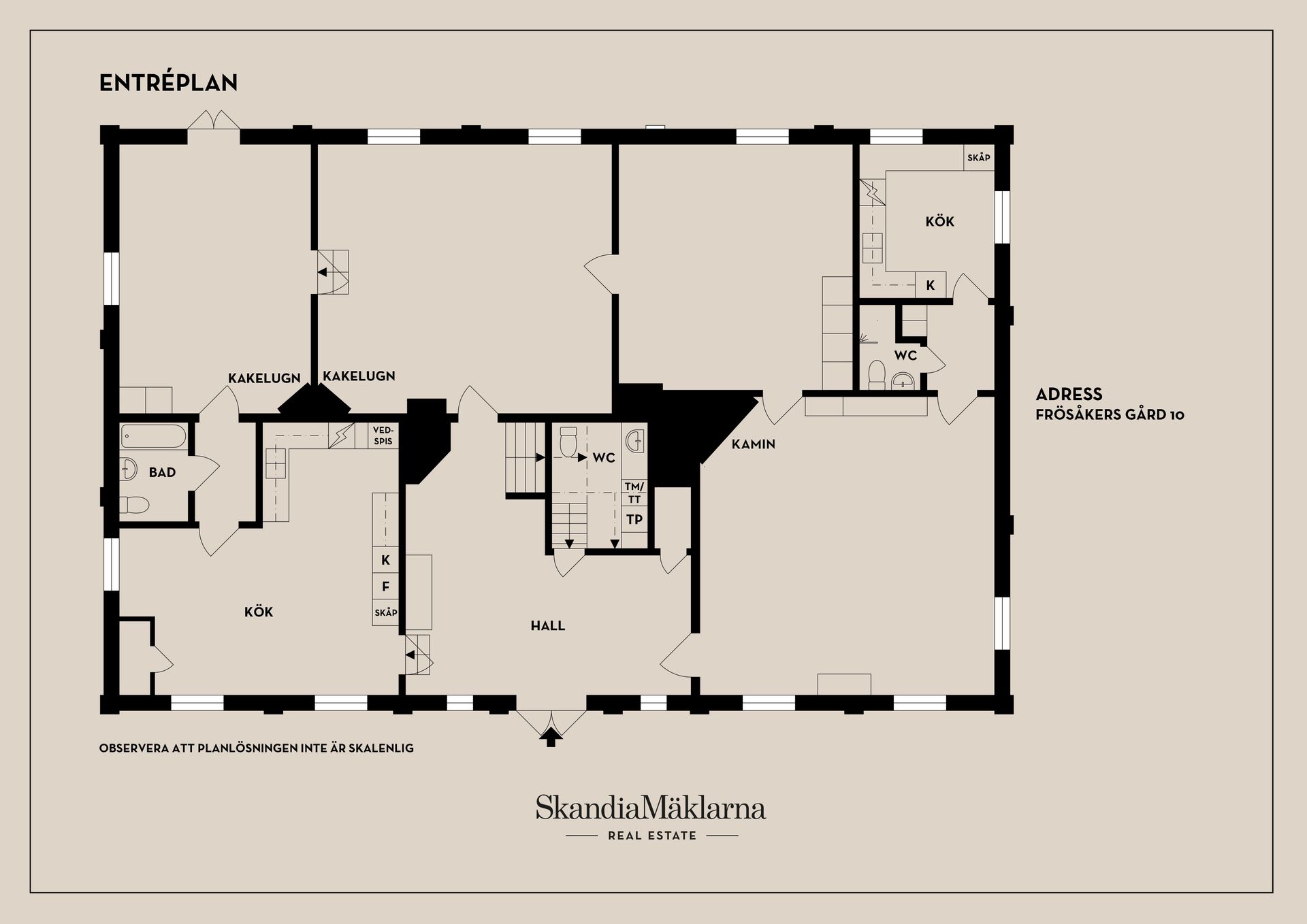 Villa, Frösåkers gård 10, Frösåker, Västerås
