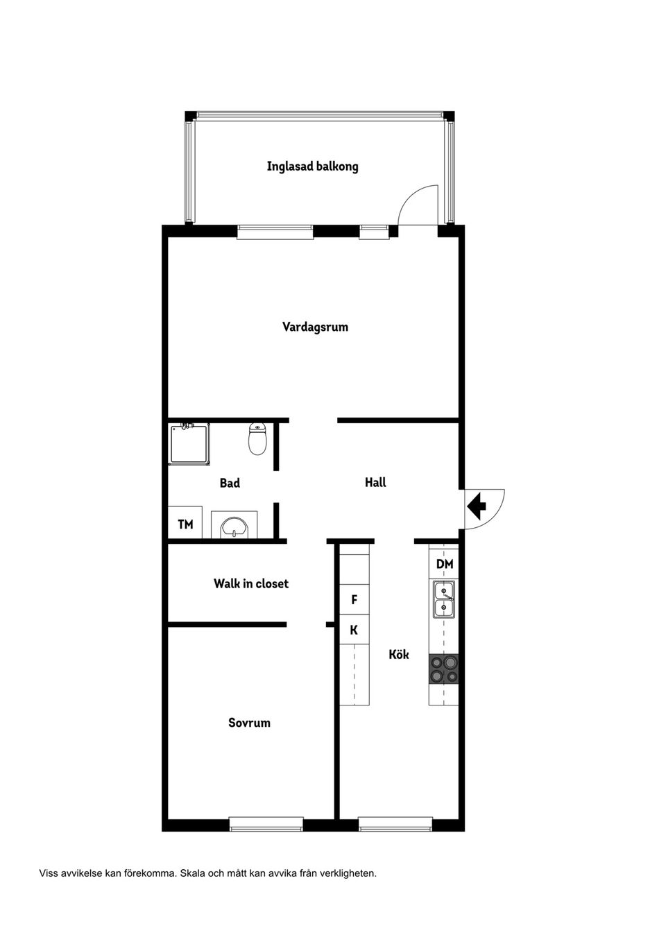Bostadsrätt, Kopparslagargränd 13, Lugnvik, Östersund