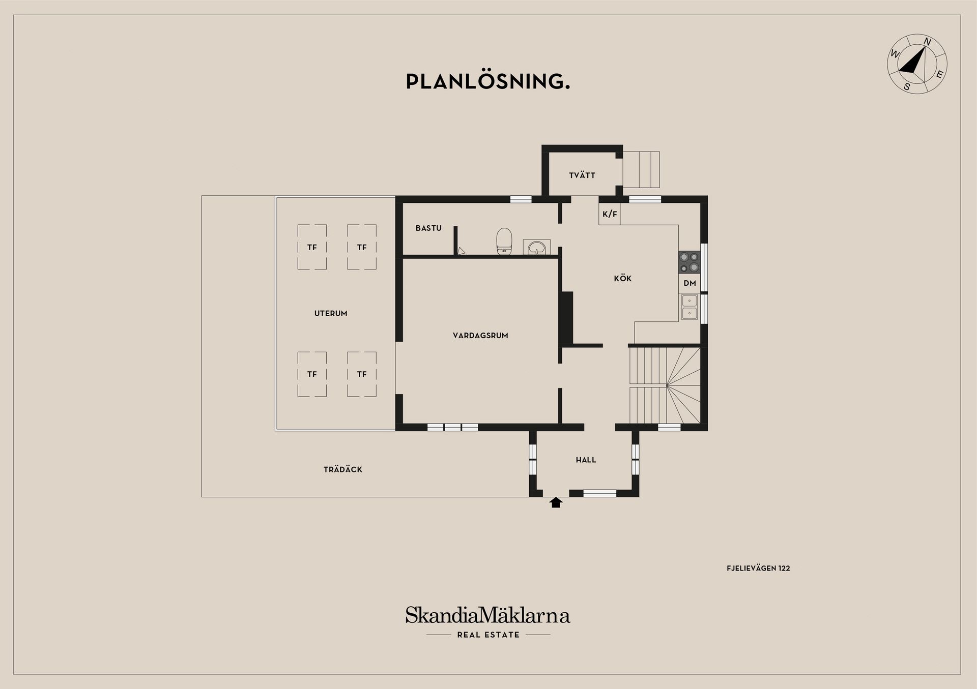 Villa, Fjelievägen 122, Lomma