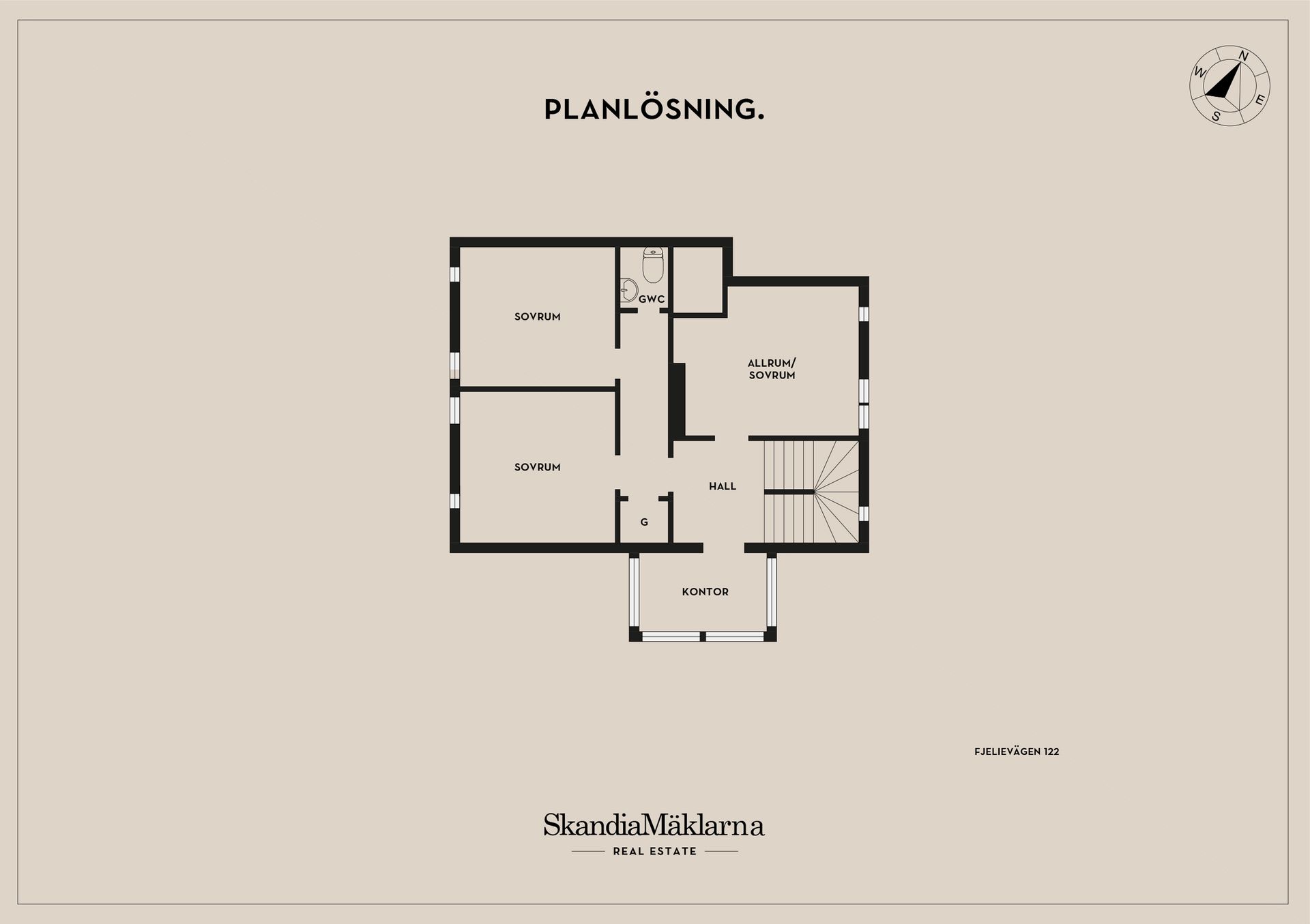 Villa, Fjelievägen 122, Lomma