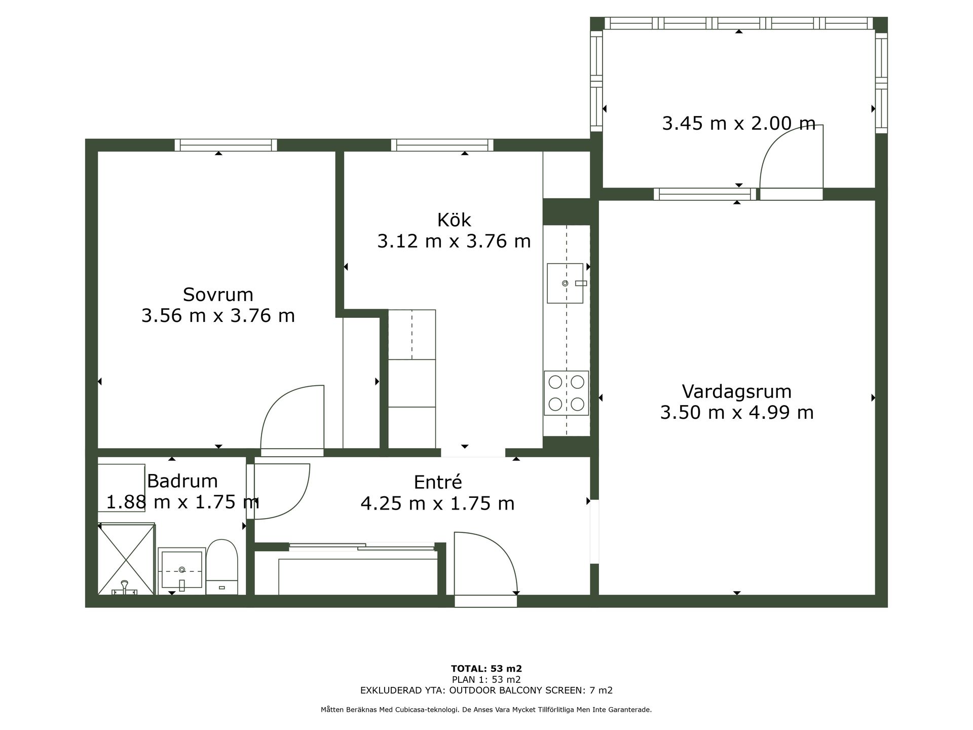 Bostadsrätt, Äsperödsvägen 6A, Äsperöd, Uddevalla