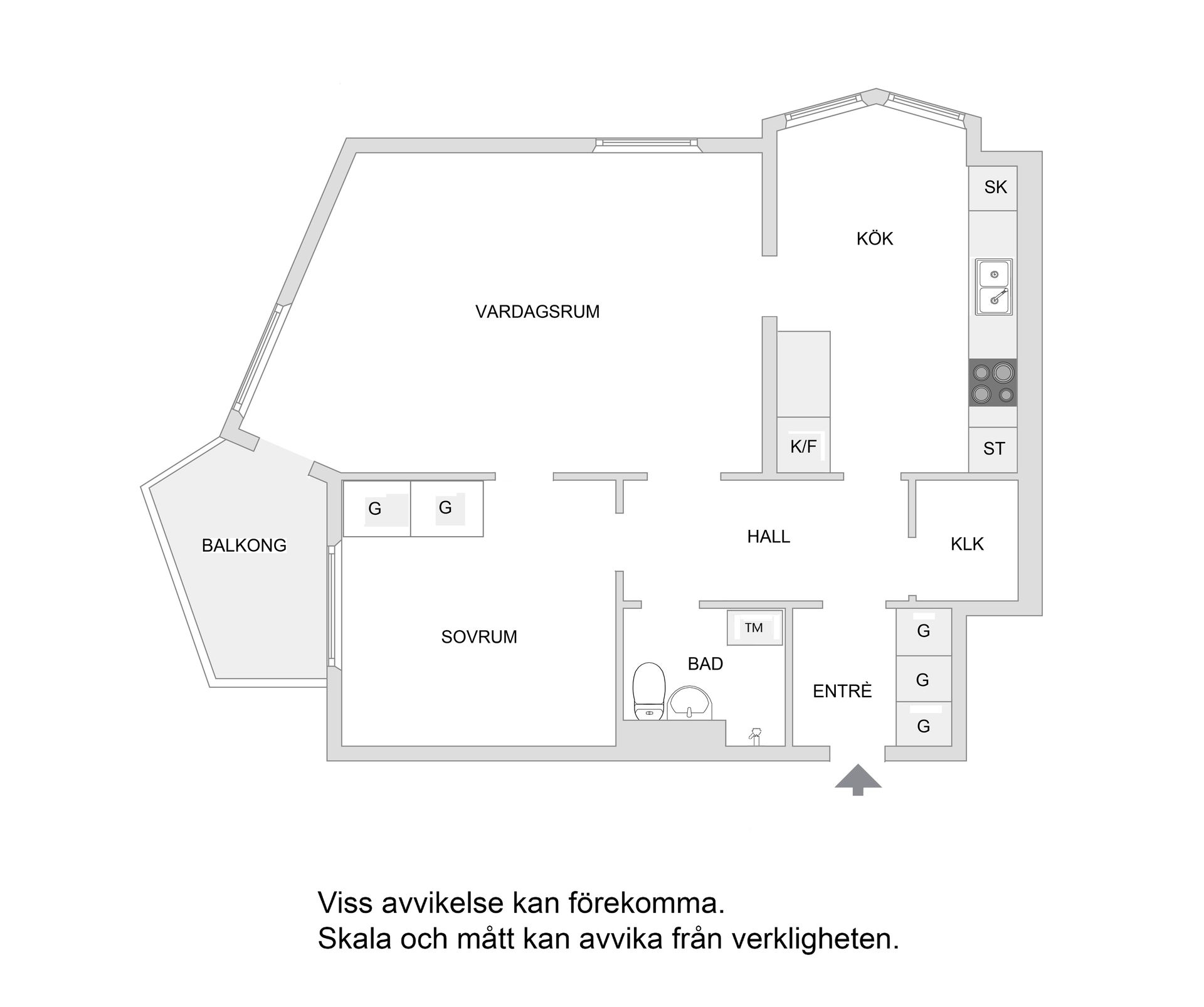 Bostadsrätt, Järnlundsvägen 22, Årsta, Stockholm