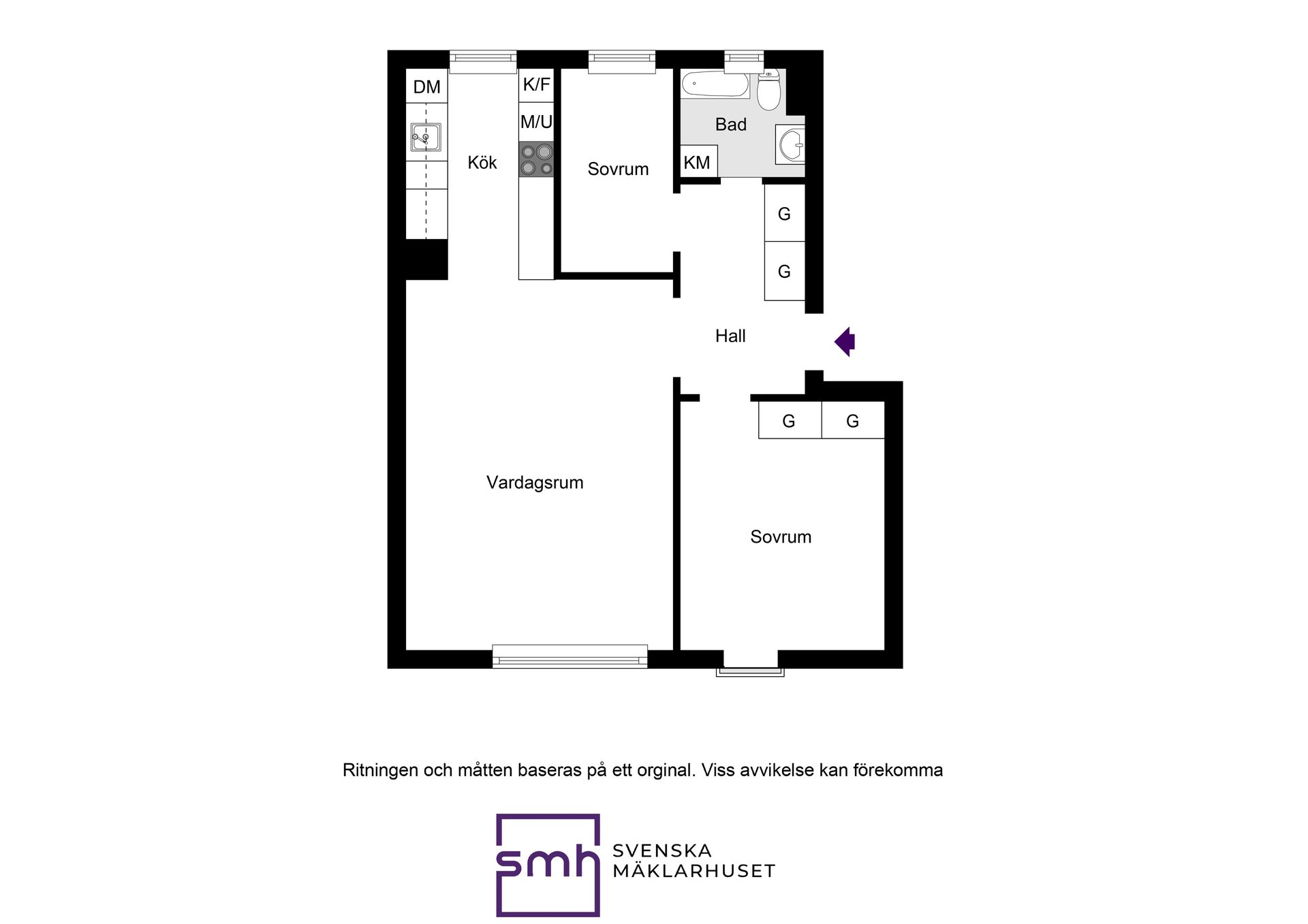 Bostadsrätt, Spångavägen 48, Bromma / Brommaplan, Stockholm