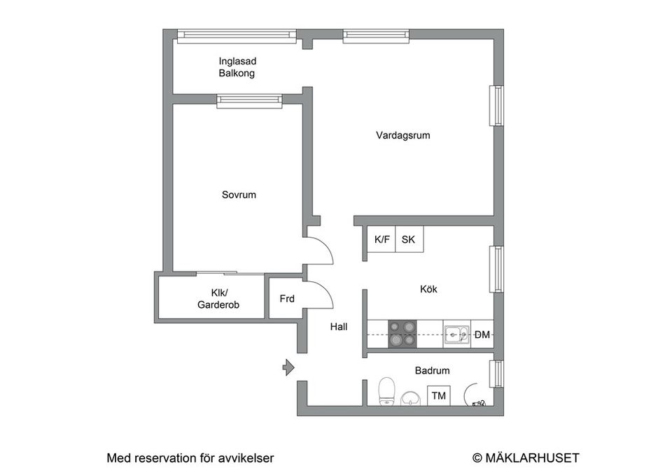 Bostadsrätt, Näckrosvägen 30, Råsunda, Solna