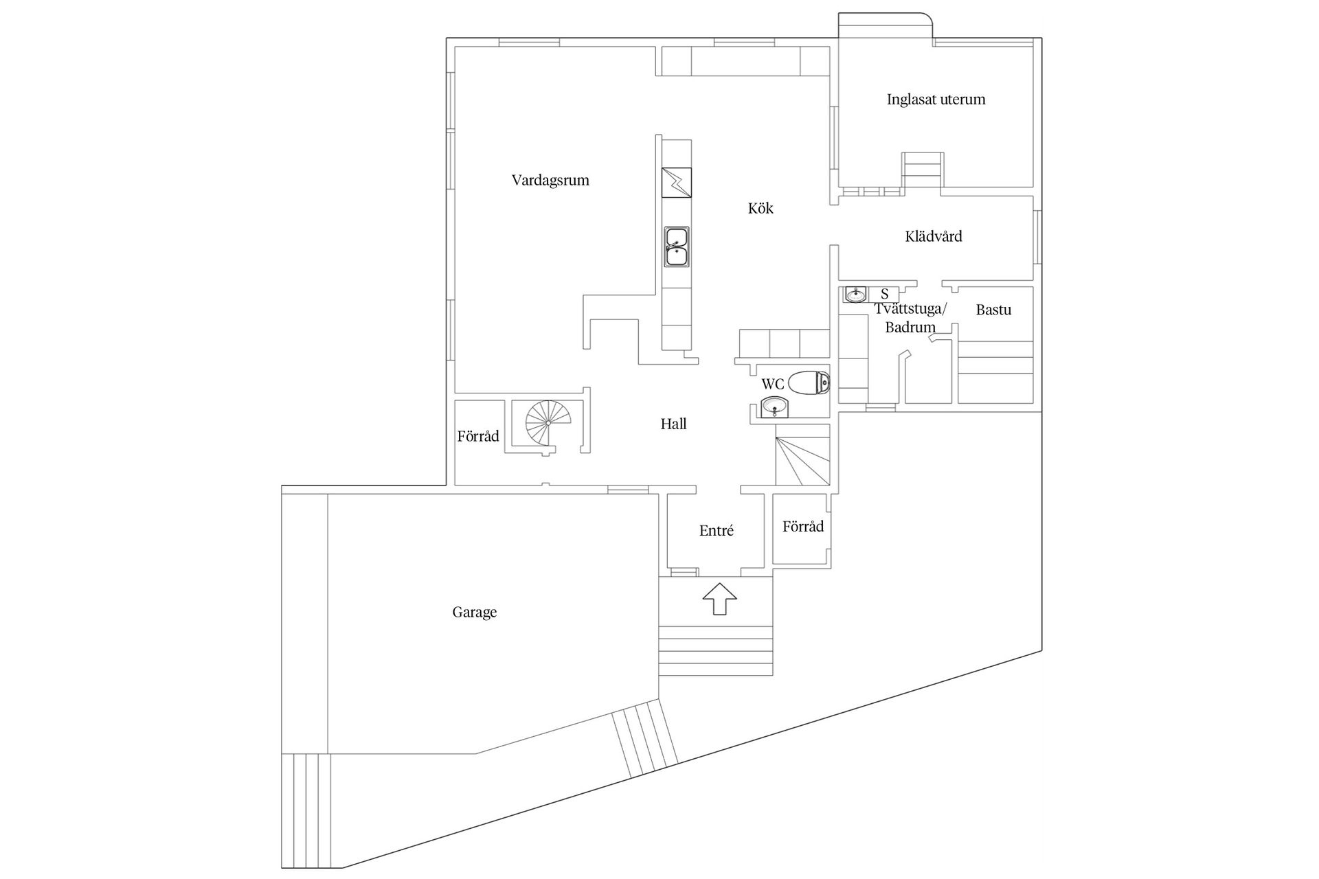 Villa, Ekehöjdsgatan 2, Ekebäck, Göteborg