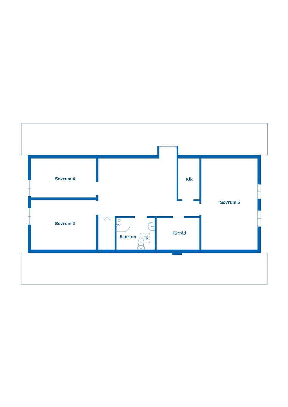 Villa, Matargränden 1, Korpadalen, Karlshamn