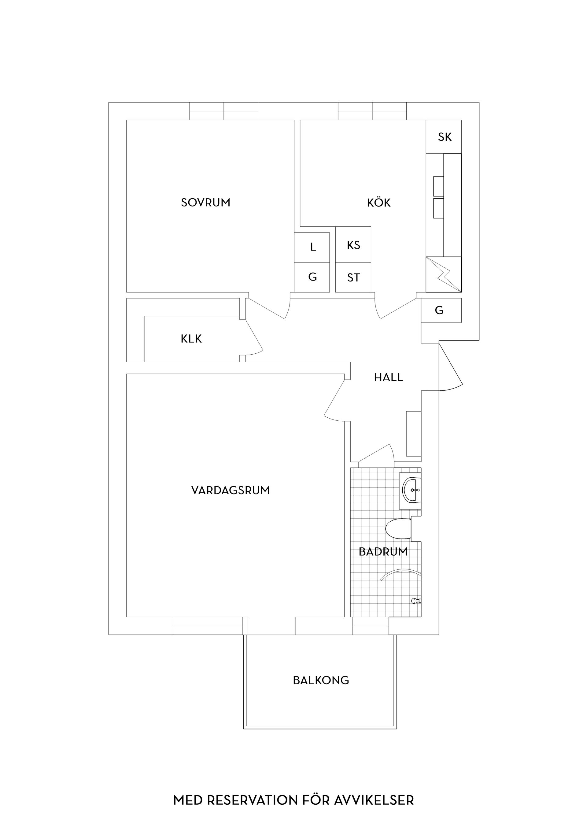 Bostadsrätt, Silvermyntsgatan 22, Högsbo, Göteborg