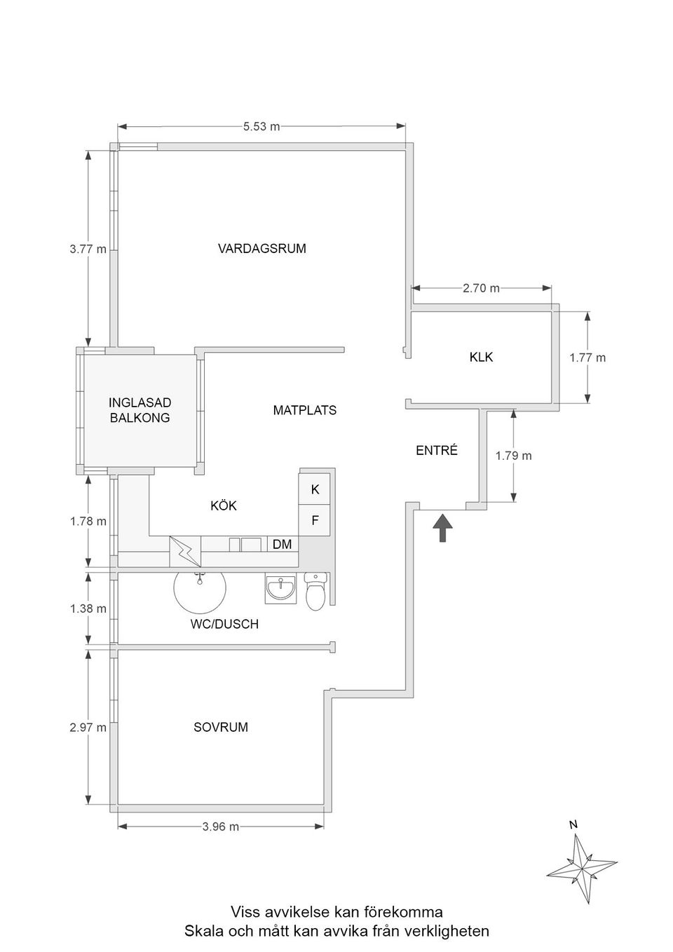 Bostadsrätt, Sörgårdsvägen 8, Bohus, Ale