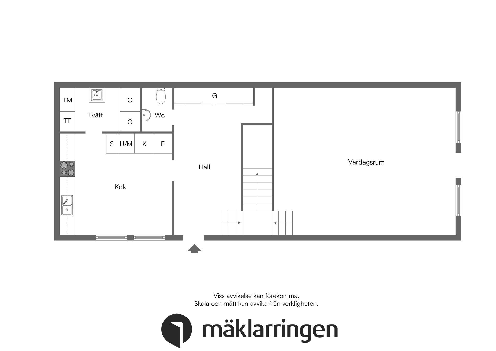 Radhus, Senapsvägen 54, Ekerö Väsby, Ekerö