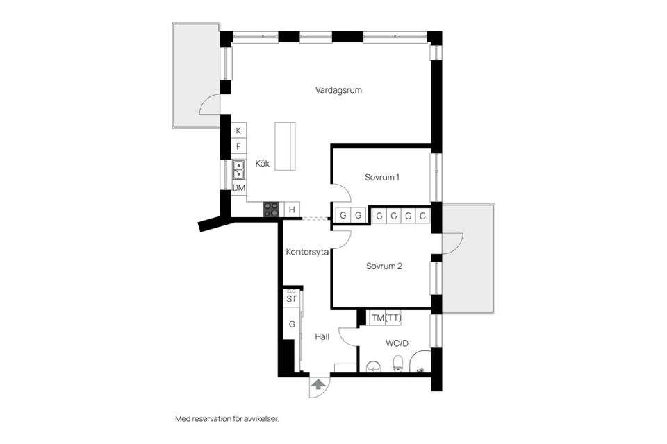 Bostadsrätt, Skutvikshagen 4, Vaxholm