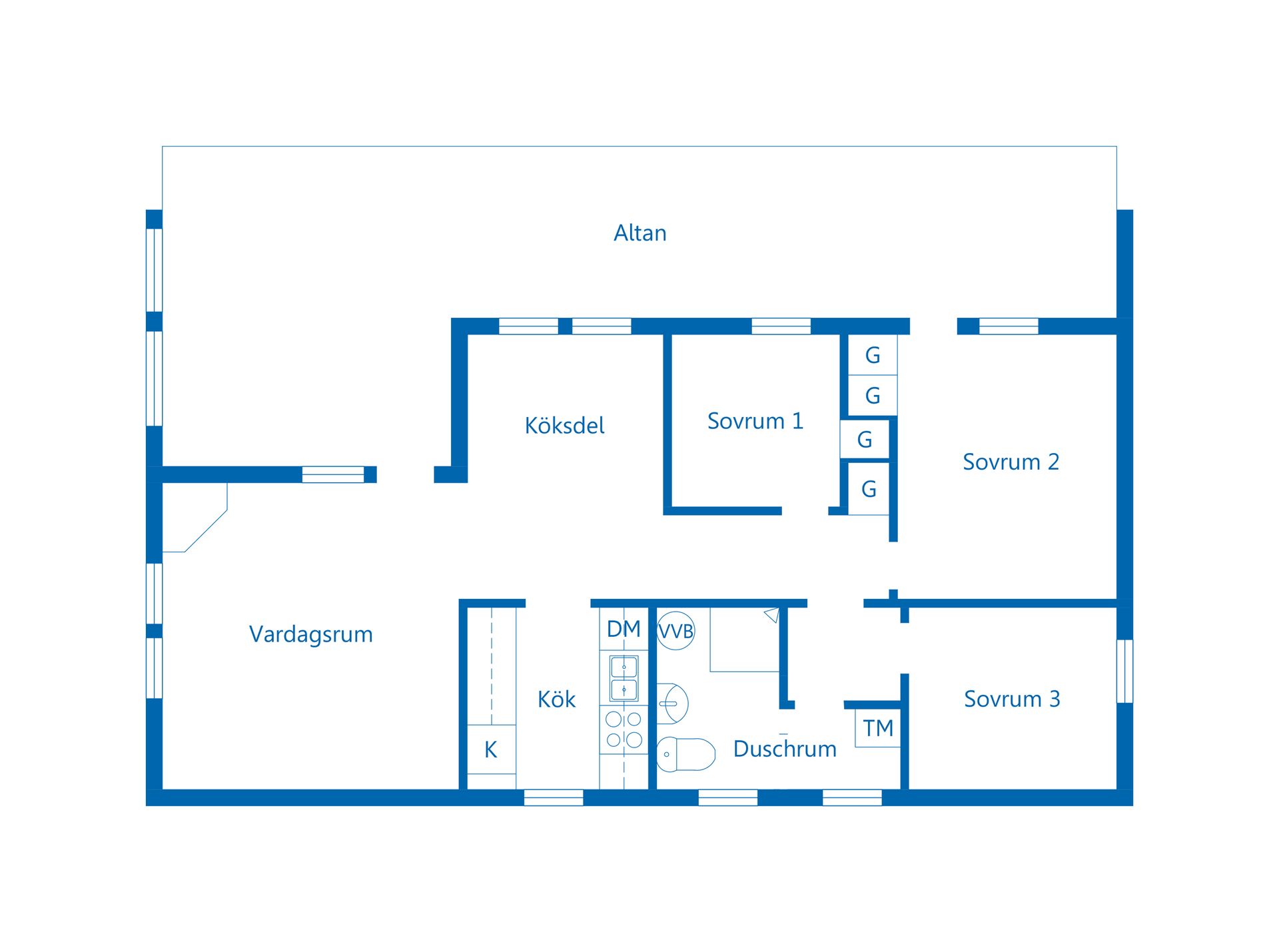Fritidshus, Bodängsvägen 32, Källsmora, Norrtälje