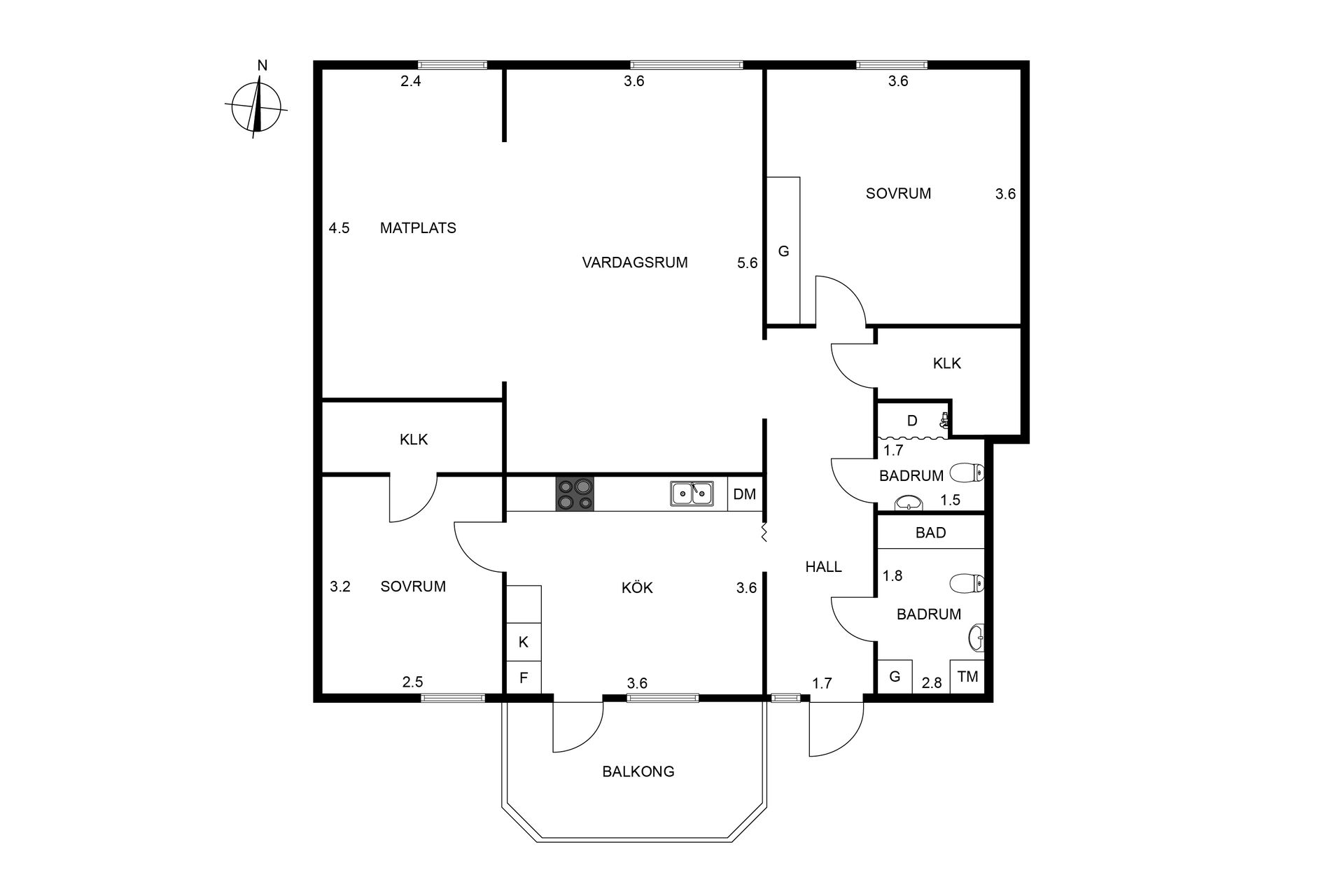 Bostadsrätt, Nygatan 15, Nordstan, Vänersborg