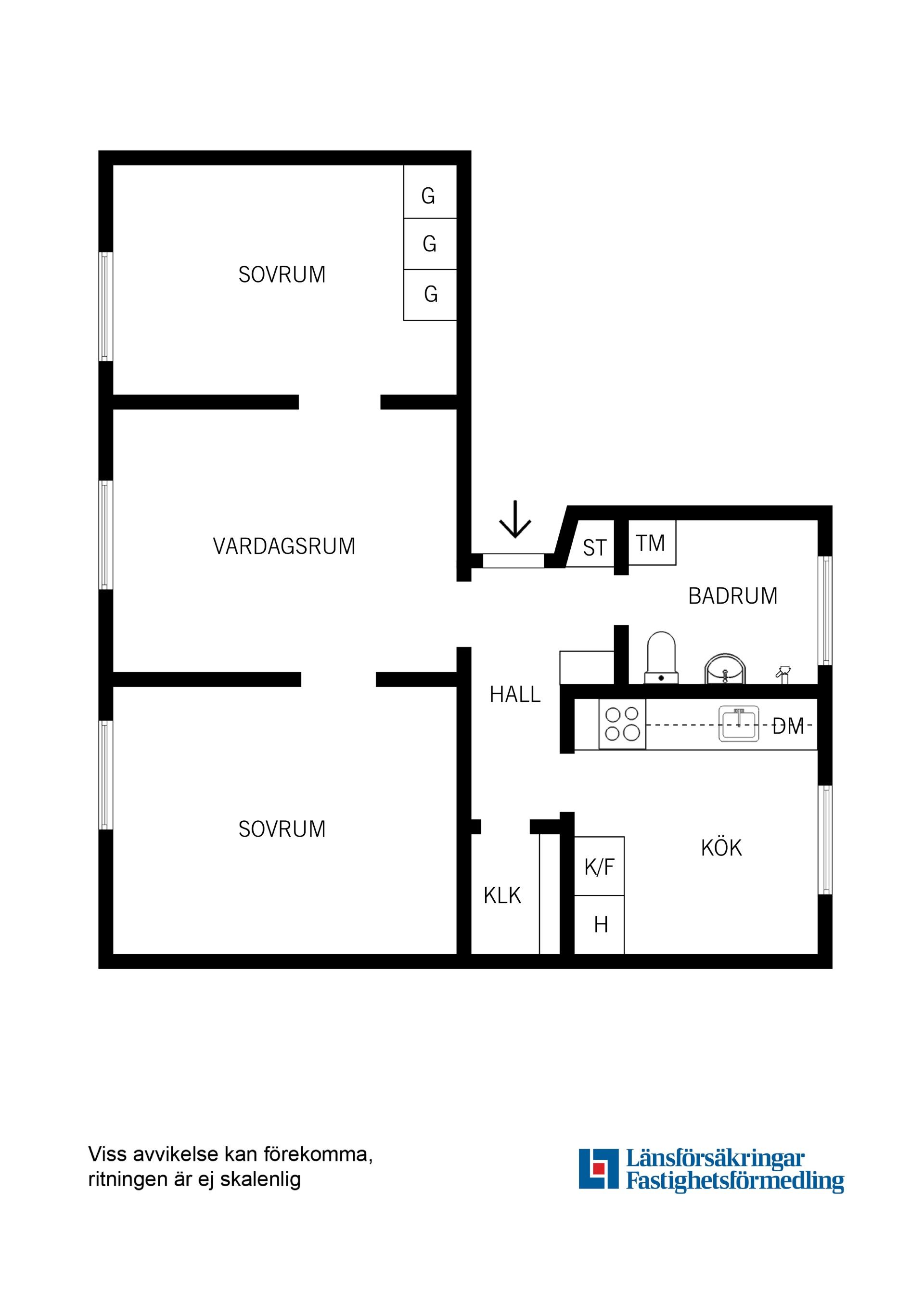 Bostadsrätt, Blackensvägen 10B, Älvsjö, Stockholm