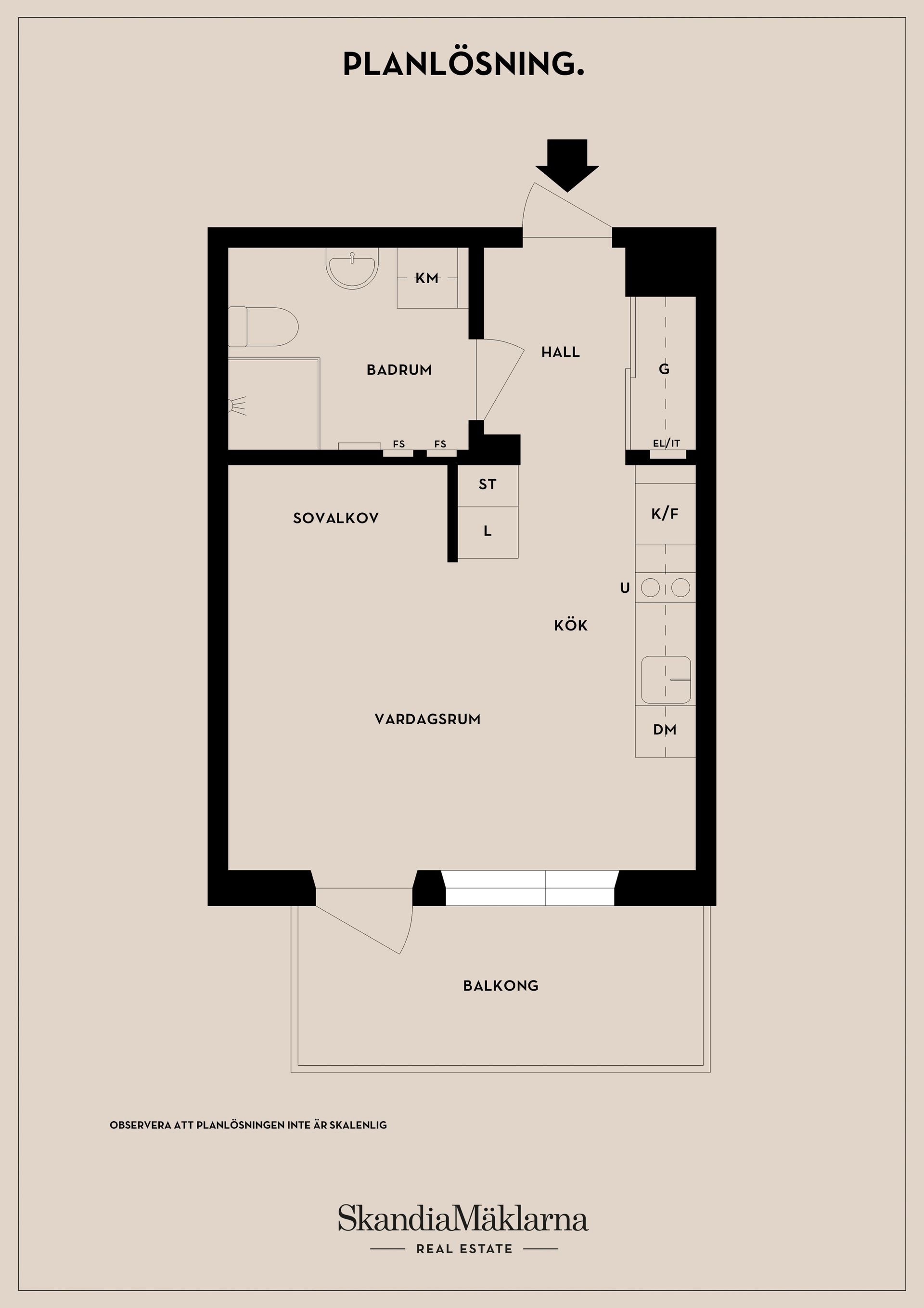 Bostadsrätt, Vintergaloppsgatan 22, Täby Park, Täby