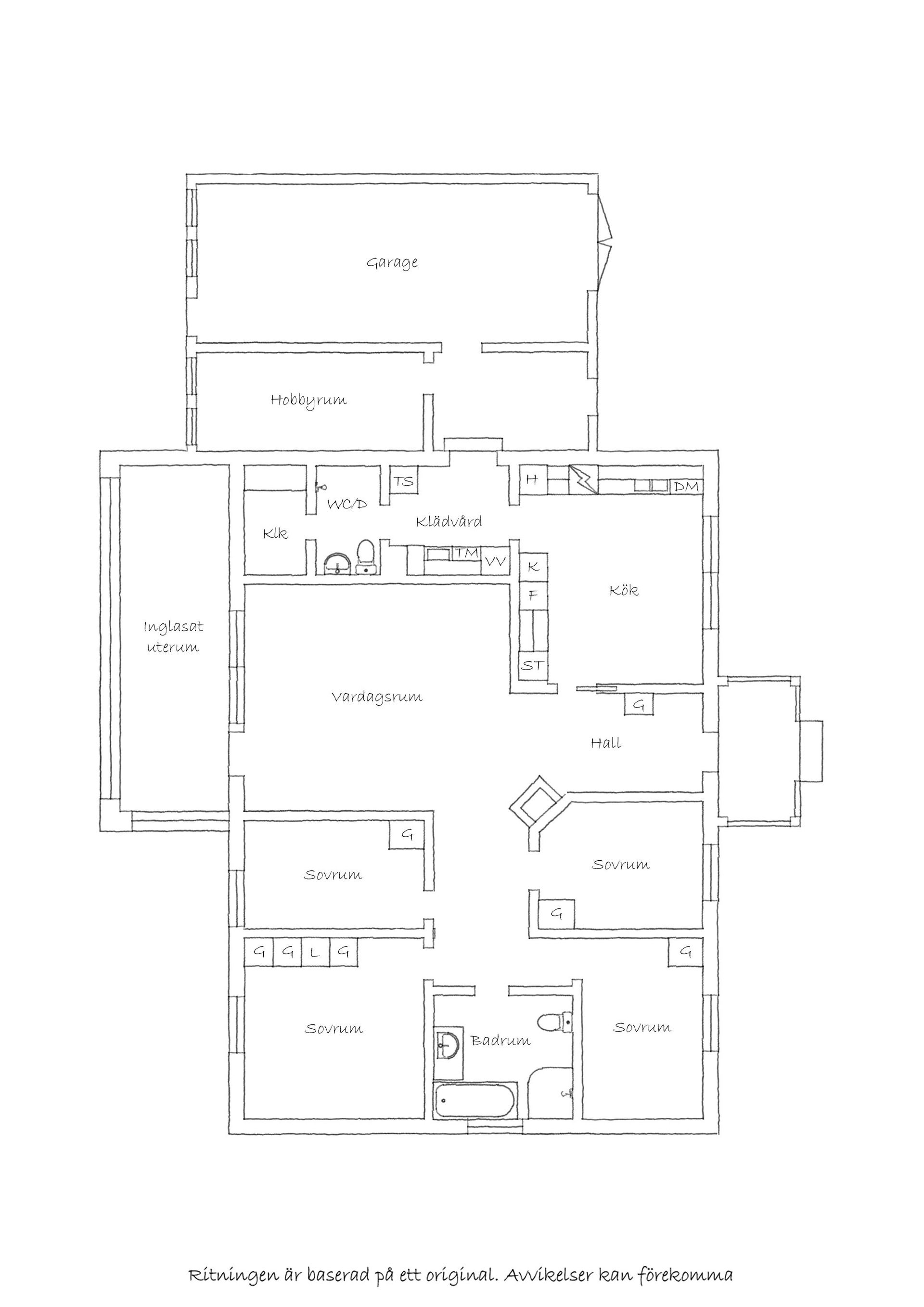Villa, Ekedalen 3, Järlåsa, Uppsala