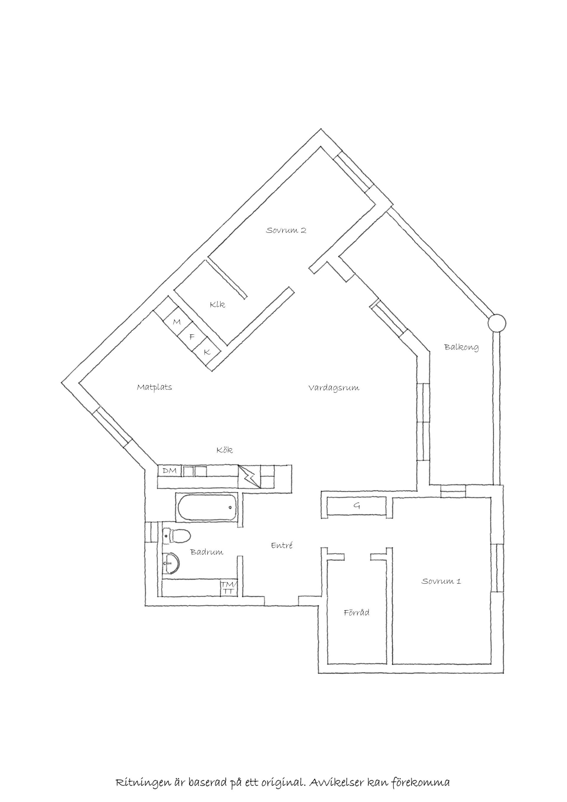 Bostadsrätt, Eksätravägen 116, Södra Gottsunda, Uppsala