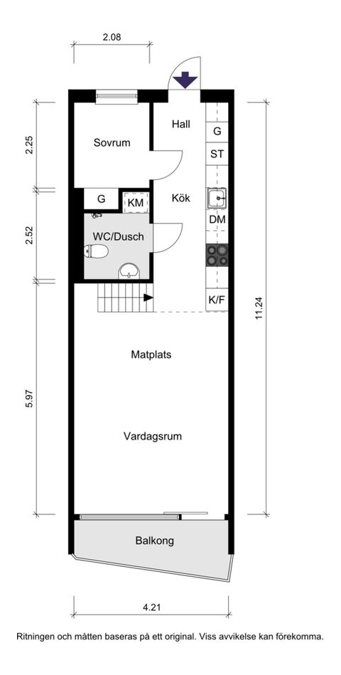 Bostadsrätt, Rävgärdsvägen 17B, Viby, Sollentuna