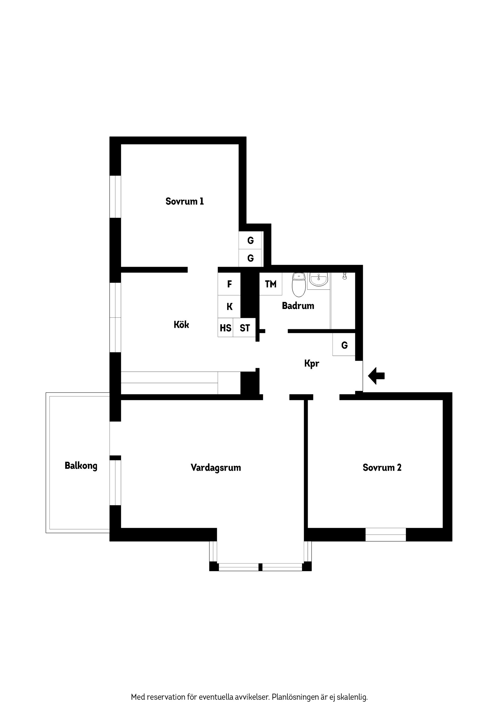 Bostadsrätt, Ernst Wigforss gata 21, Värpinge, Lund
