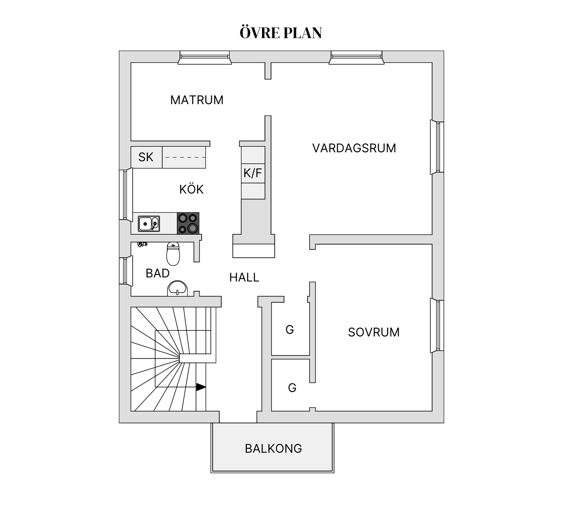 Villa, Nedergårdsvägen 3, Carlsro, Skövde