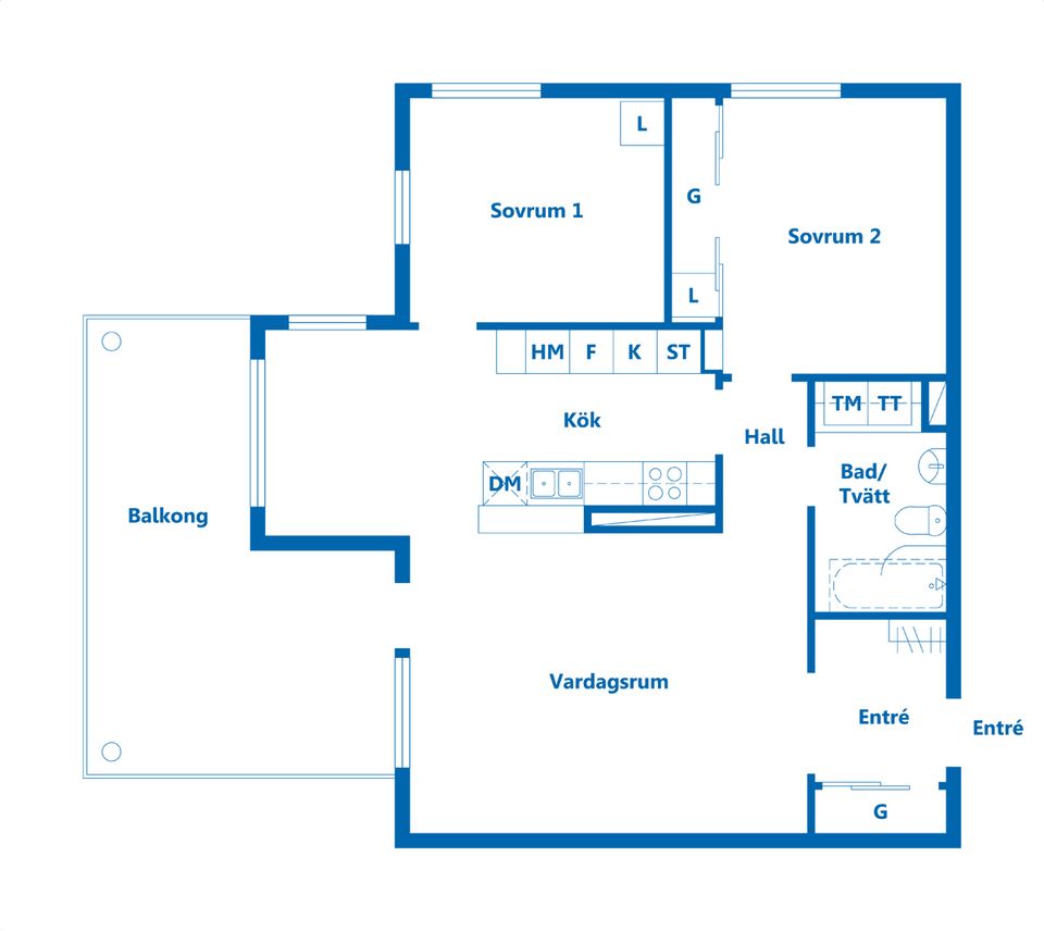 Bostadsrätt, Maria Winkvists väg 8A, Solbacka Strand, Norrtälje