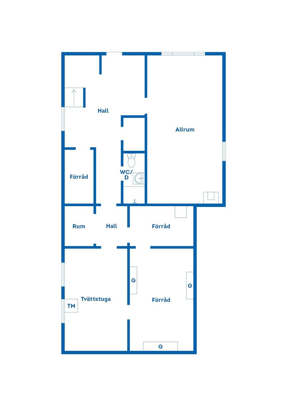 Villa, Olsvägen 2, Osby - Centralt, Osby