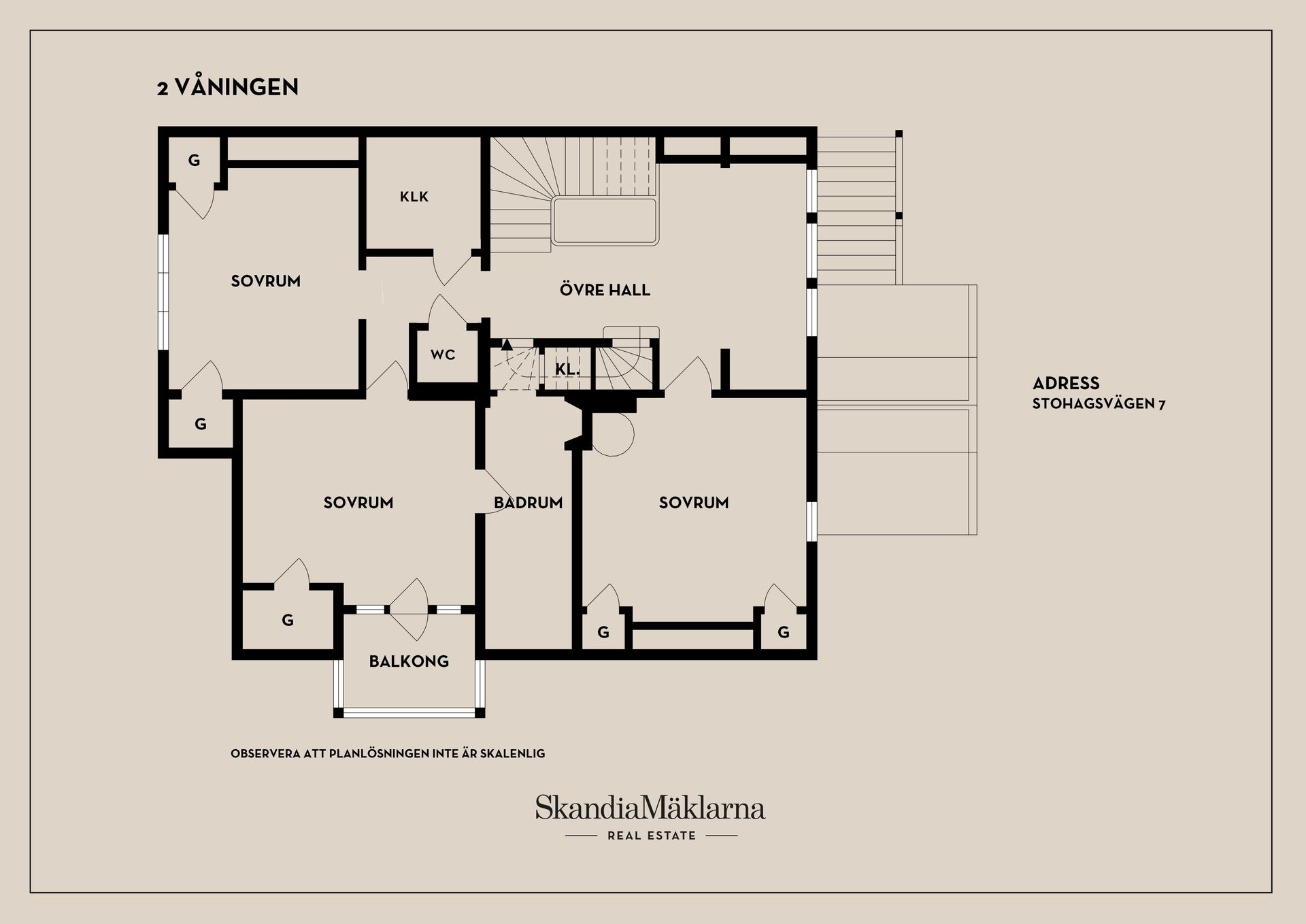 Villa, Stohagsvägen 7, Stallhagen, Västerås
