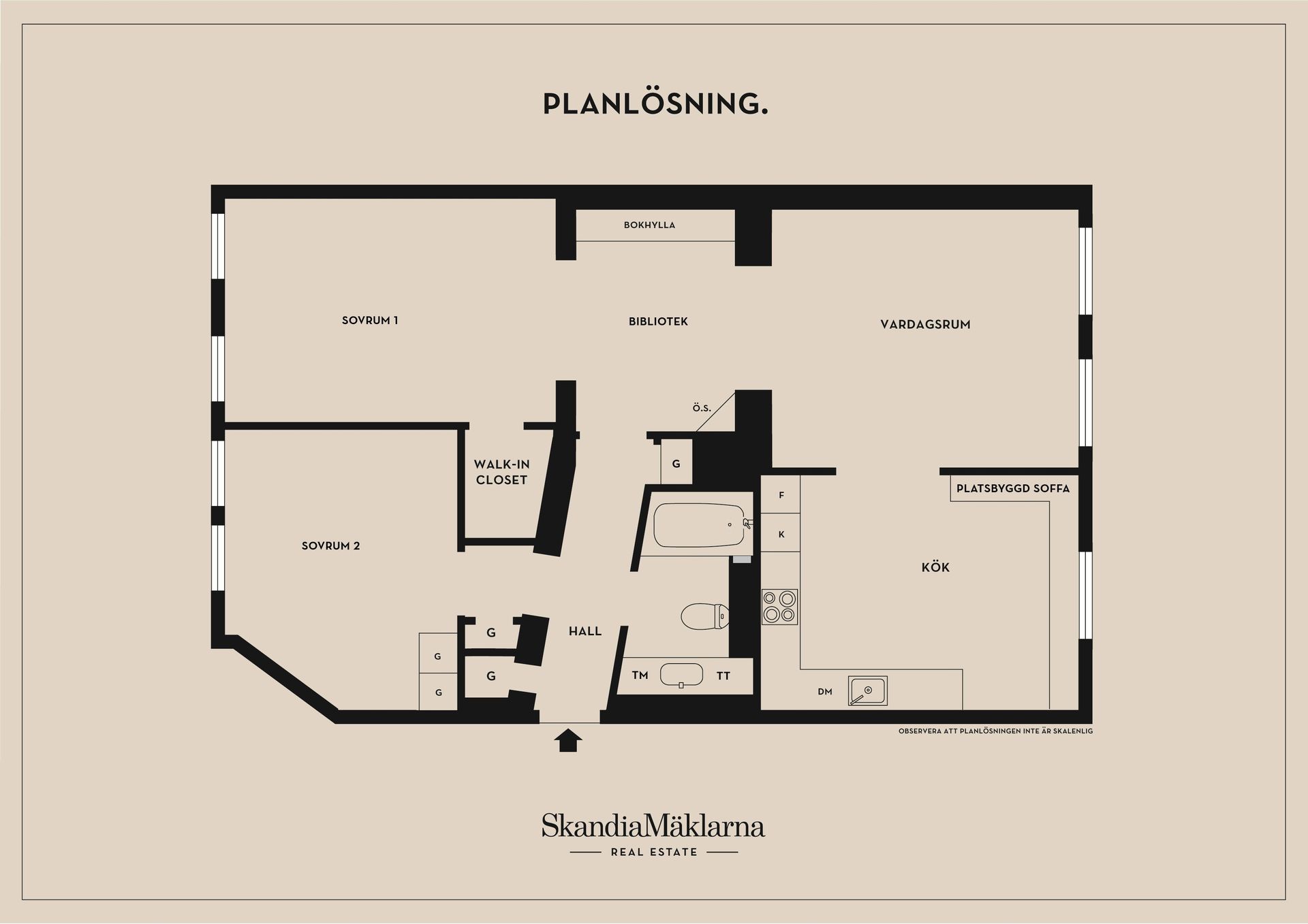 Bostadsrätt, Norrbackagatan 4, Vasastan, Stockholm