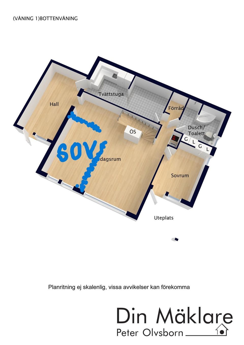 Villa, Videvägen 29B, Äspet, Kristianstad