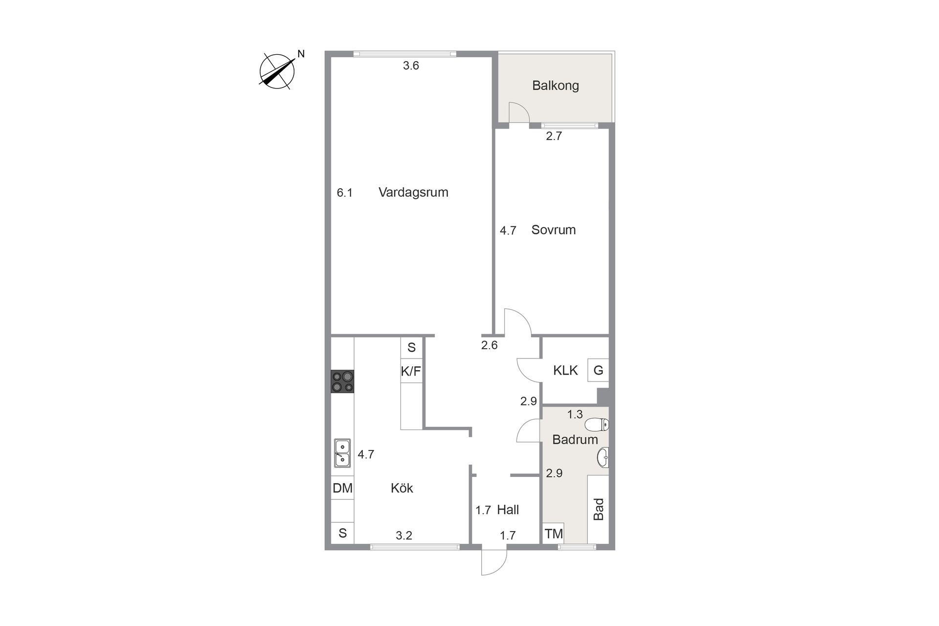 Bostadsrätt, Bergkullevägen 281, Sylte, Trollhättan