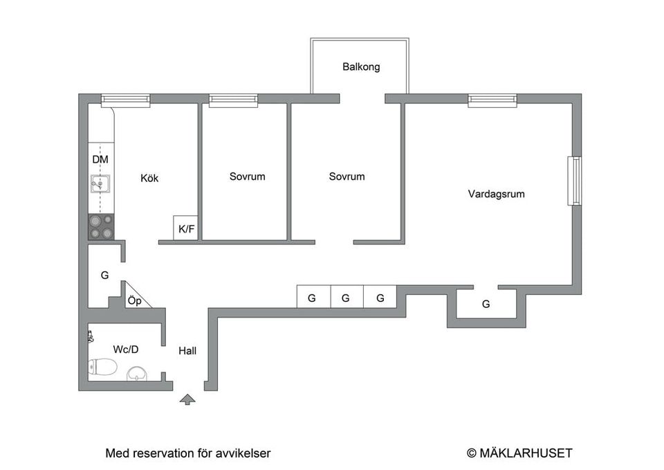 Bostadsrätt, Sturegatan 47b, Centrala Sundbyberg, Sundbyberg