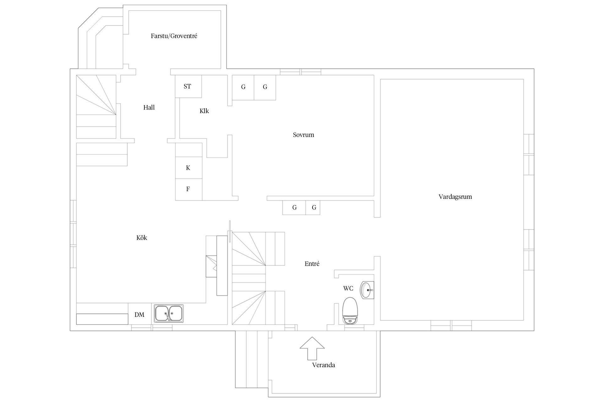 Villa, Richerts väg 33, Lerum - Centralt, Lerum