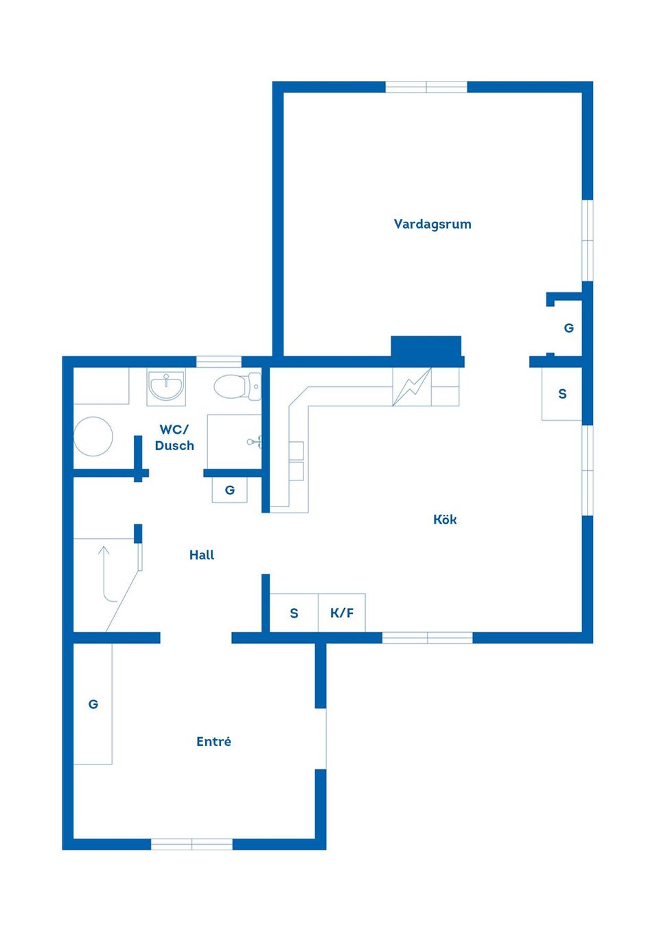 Villa, Gruvbyn Kårbölevägen 50, Los, Ljusdal