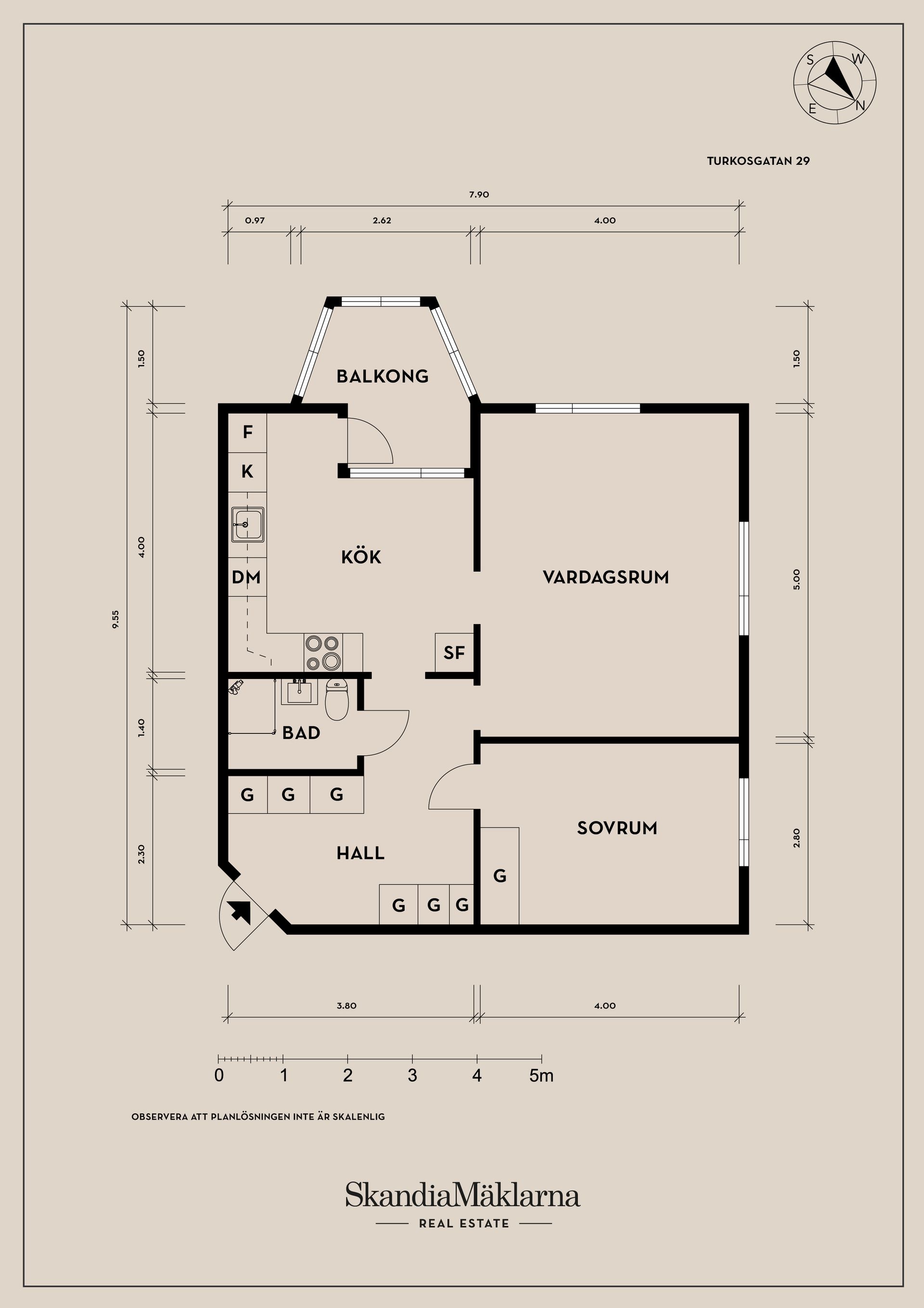 Bostadsrätt, Turkosgatan 29, Göteborg