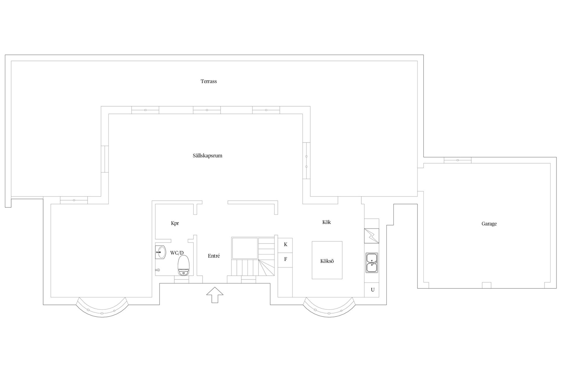 Villa, Samuel Bagges väg 28C, Lerum - Aspenäs, Lerum
